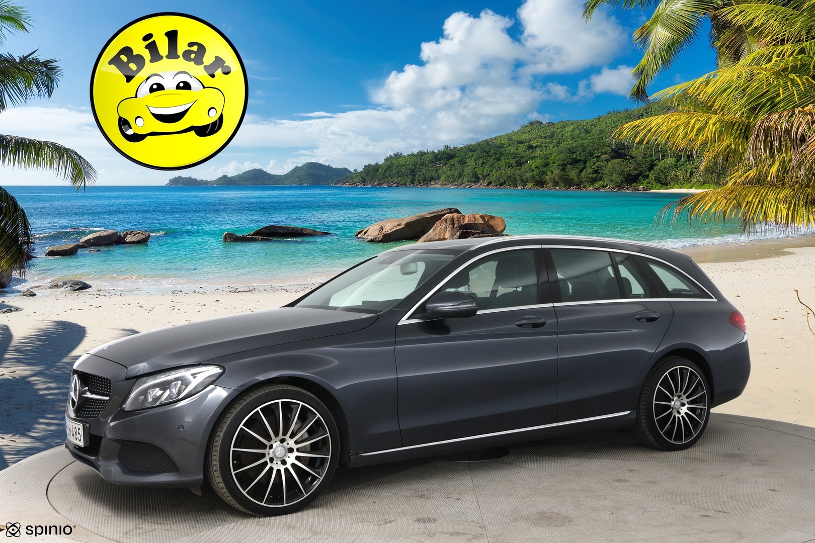 MERCEDES-BENZ C 2016