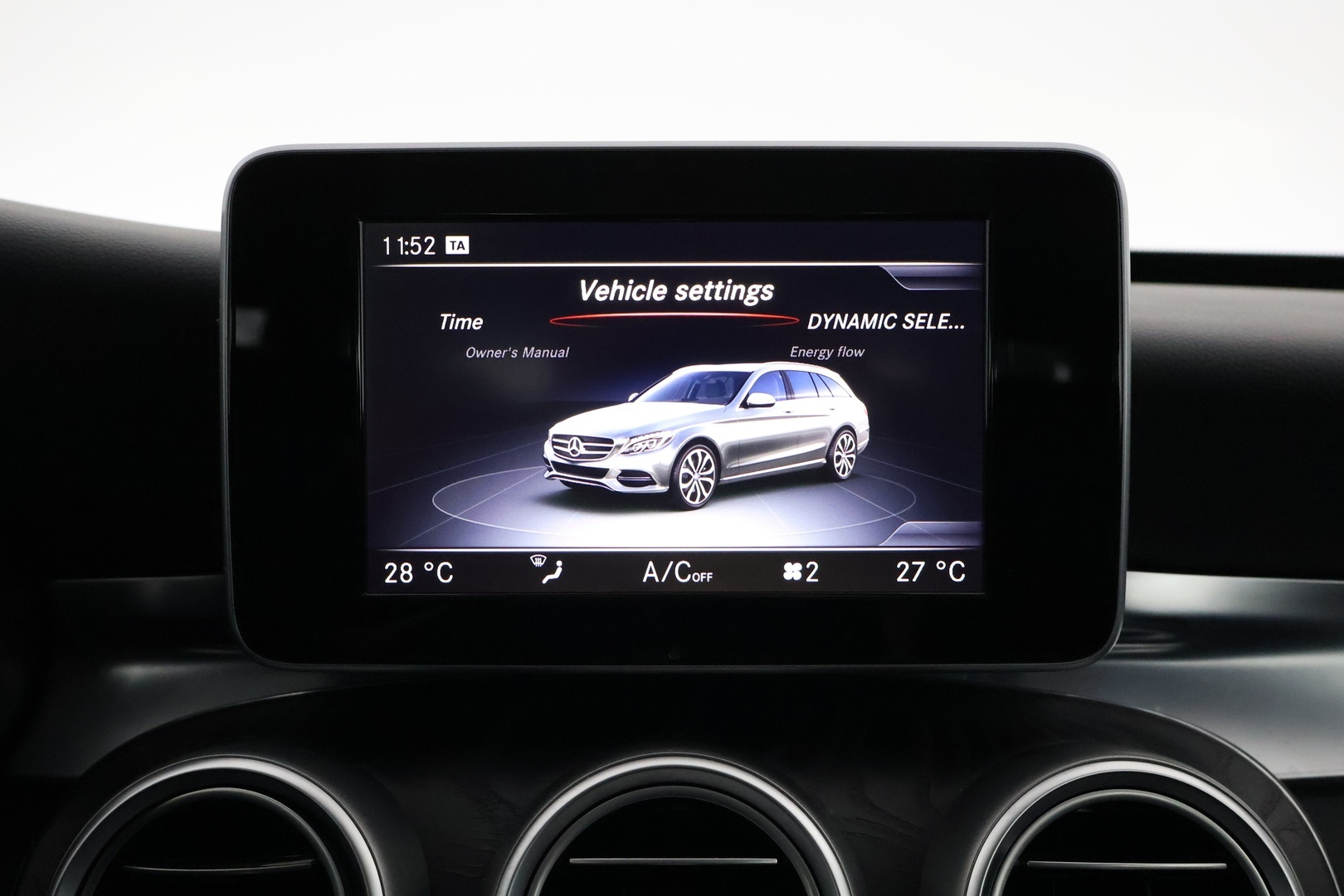 MERCEDES-BENZ C 2016
