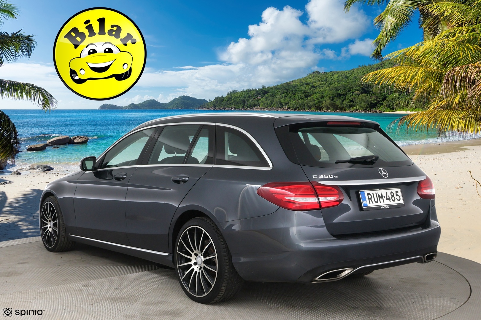 MERCEDES-BENZ C 2016