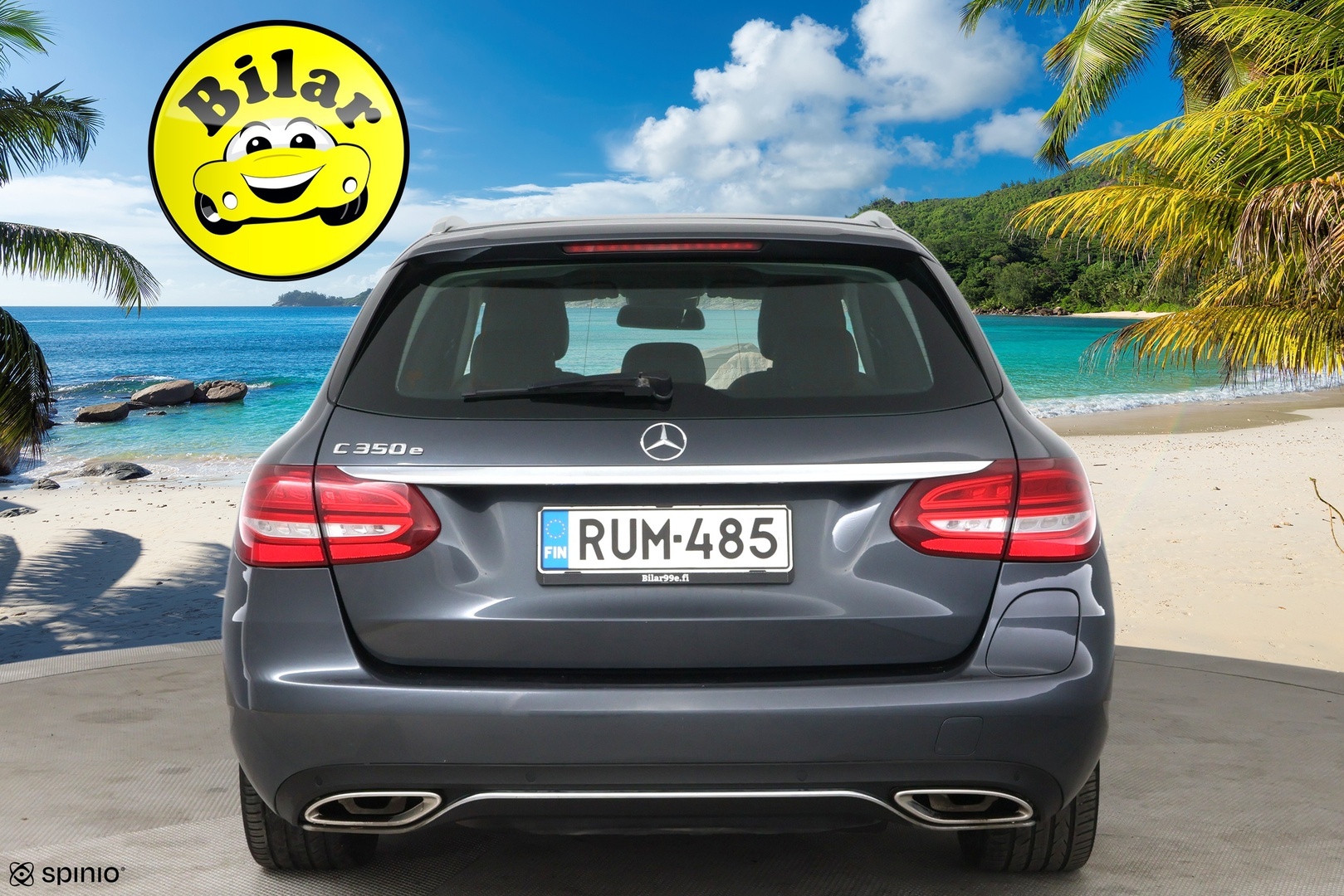 MERCEDES-BENZ C 2016