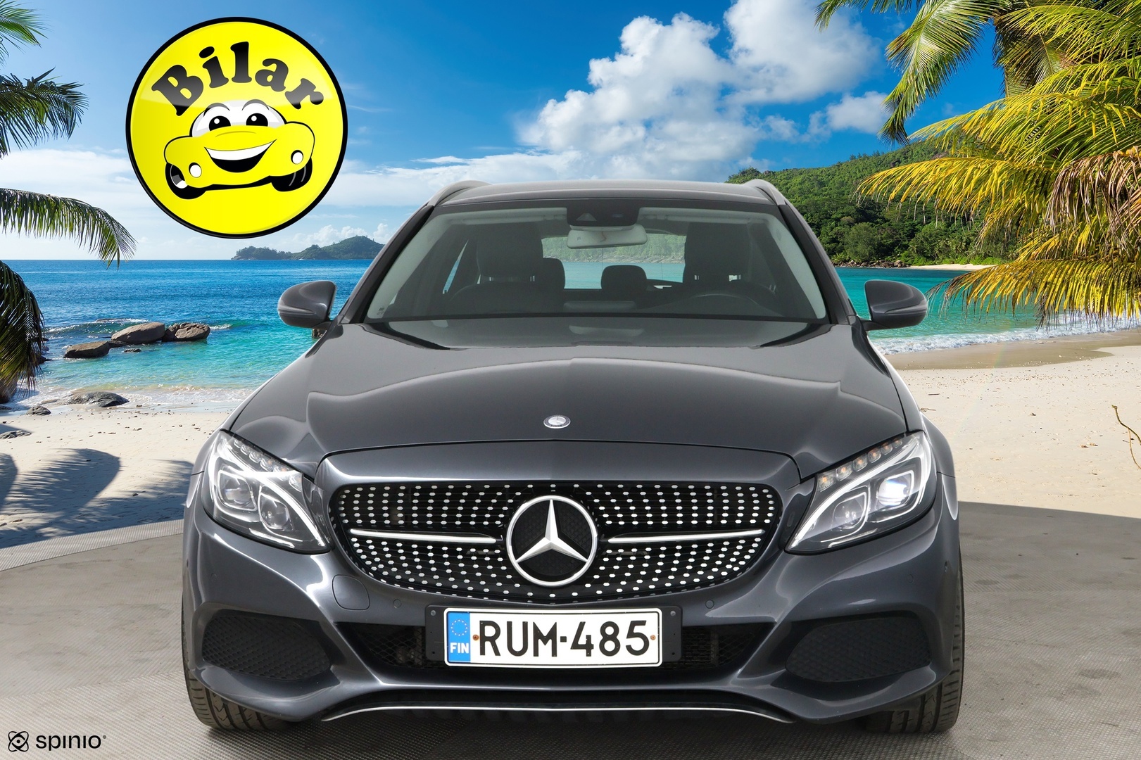 MERCEDES-BENZ C 2016
