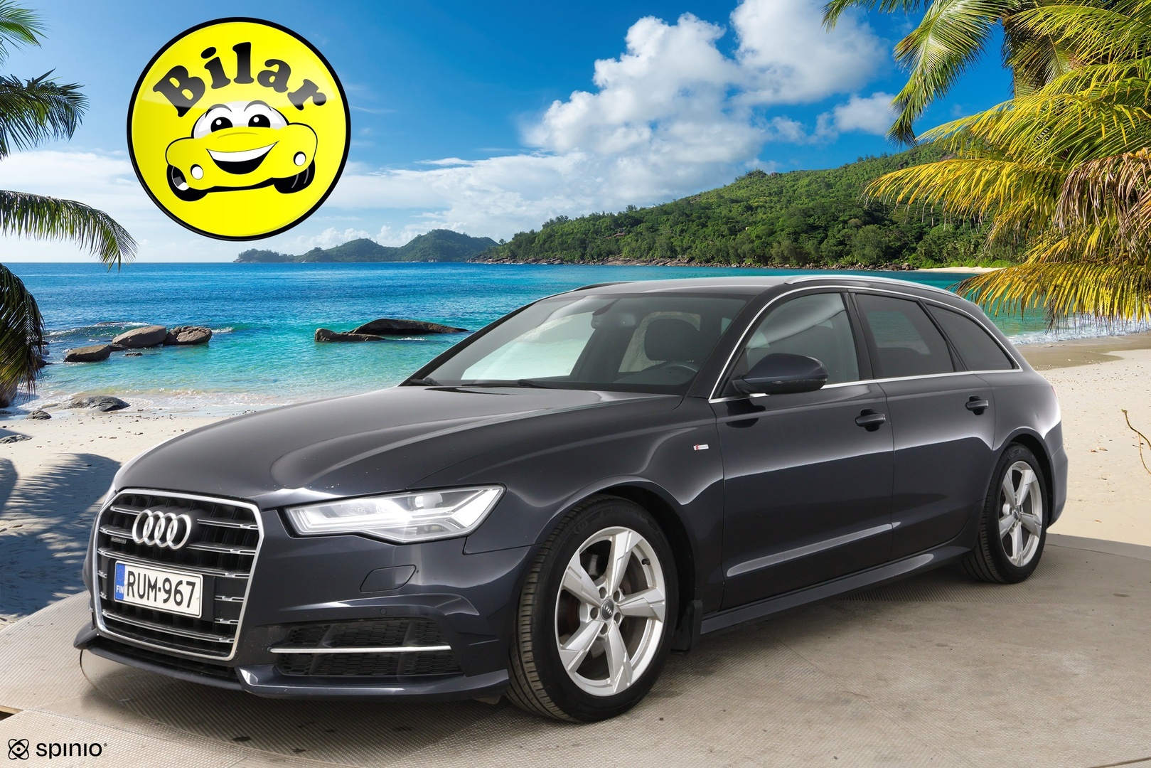 AUDI A6 2018