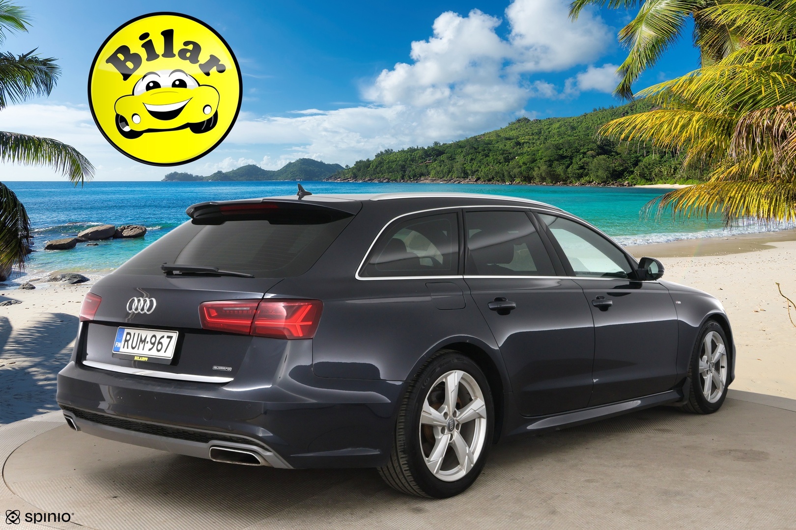 AUDI A6 2018