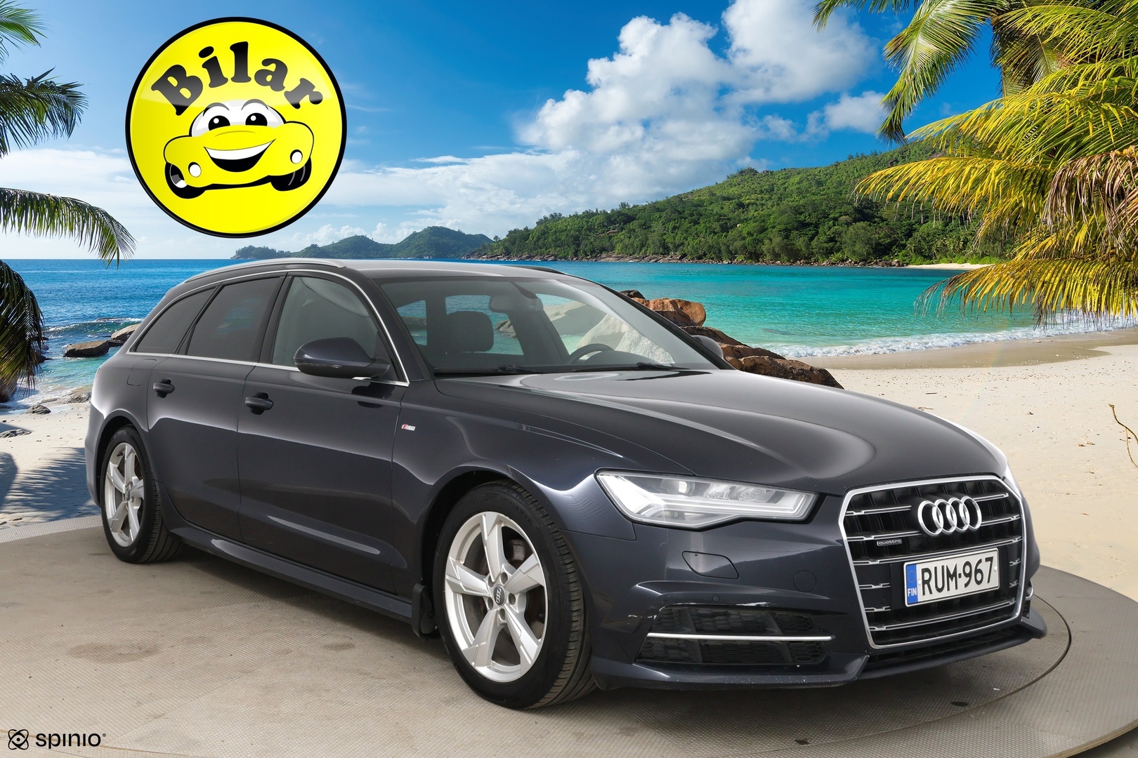 AUDI A6 2018