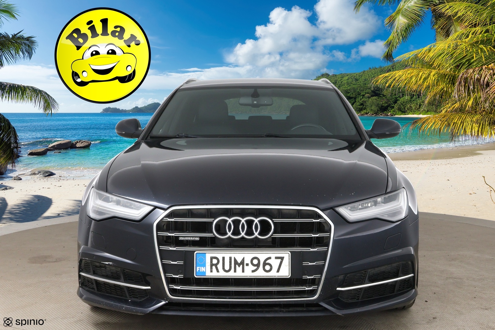 AUDI A6 2018