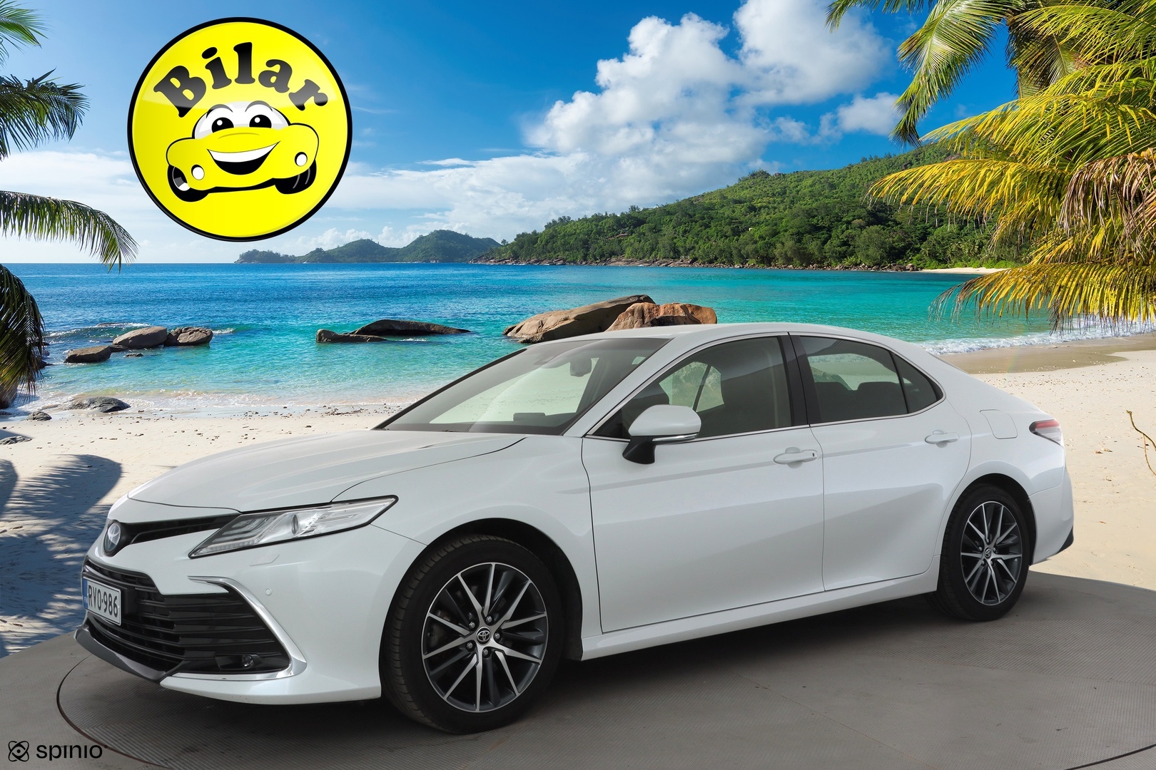 TOYOTA Camry 2024