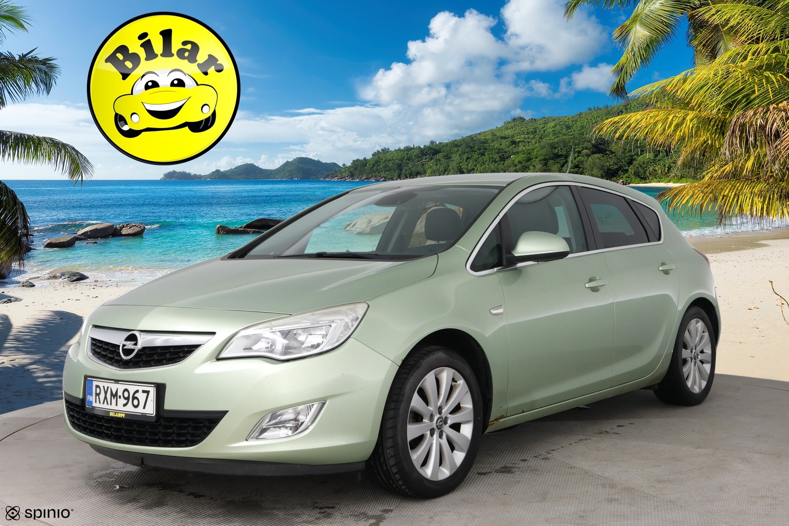 OPEL Astra 2011