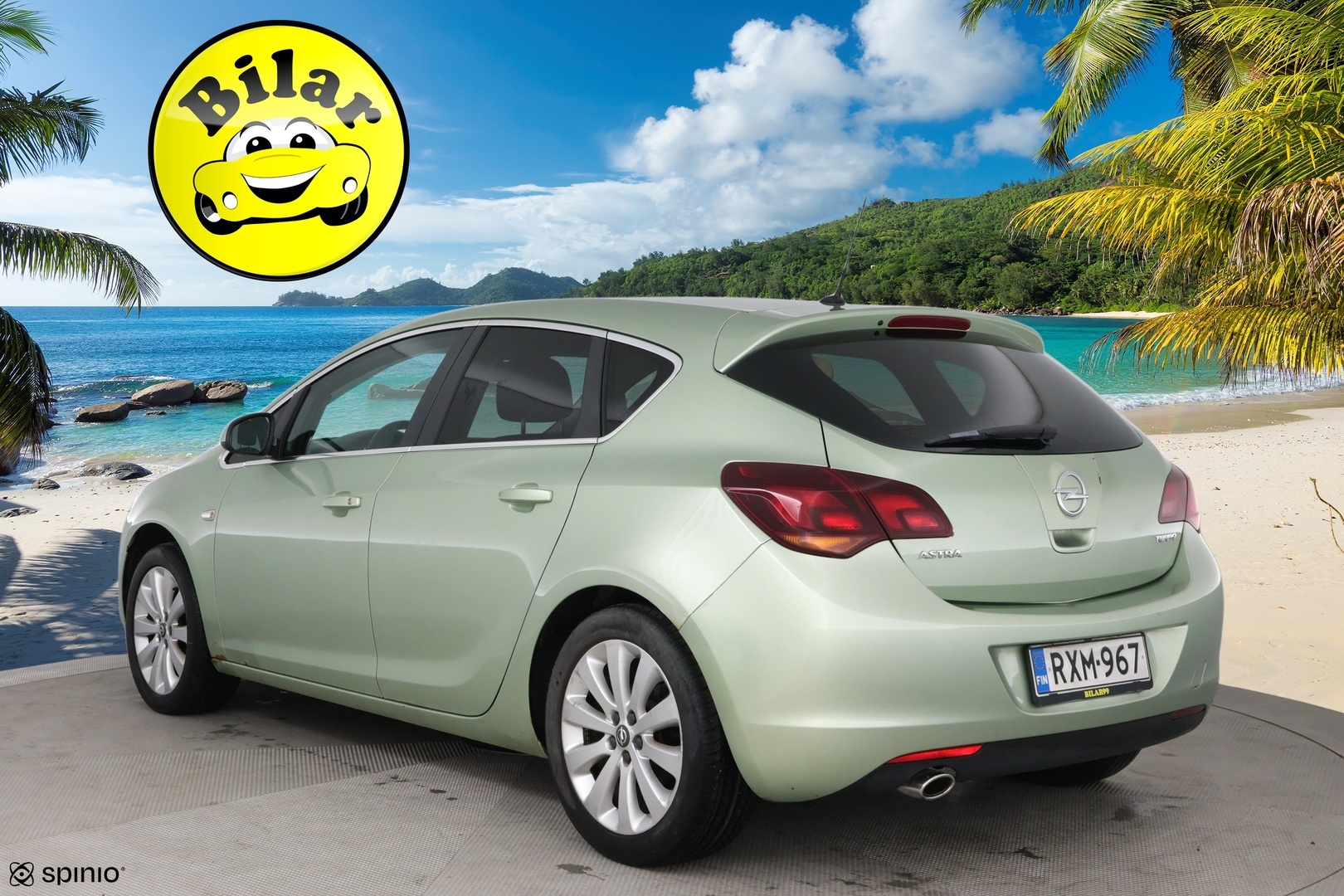 OPEL Astra 2011
