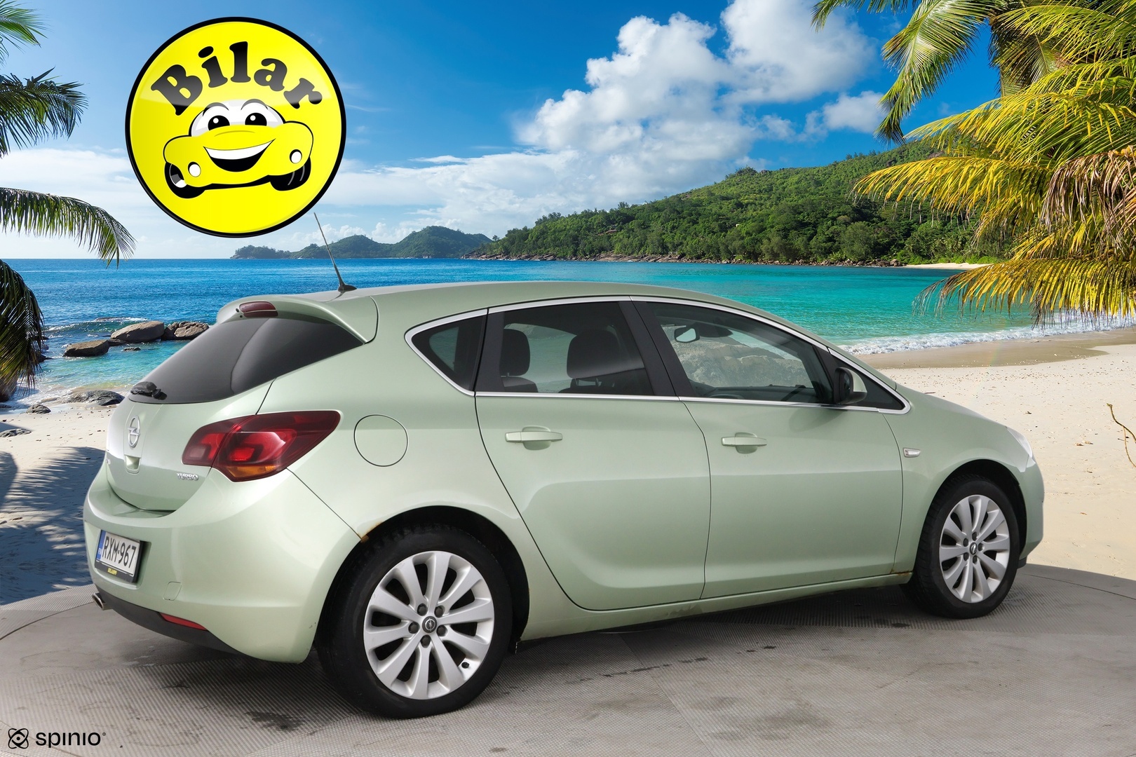 OPEL Astra 2011