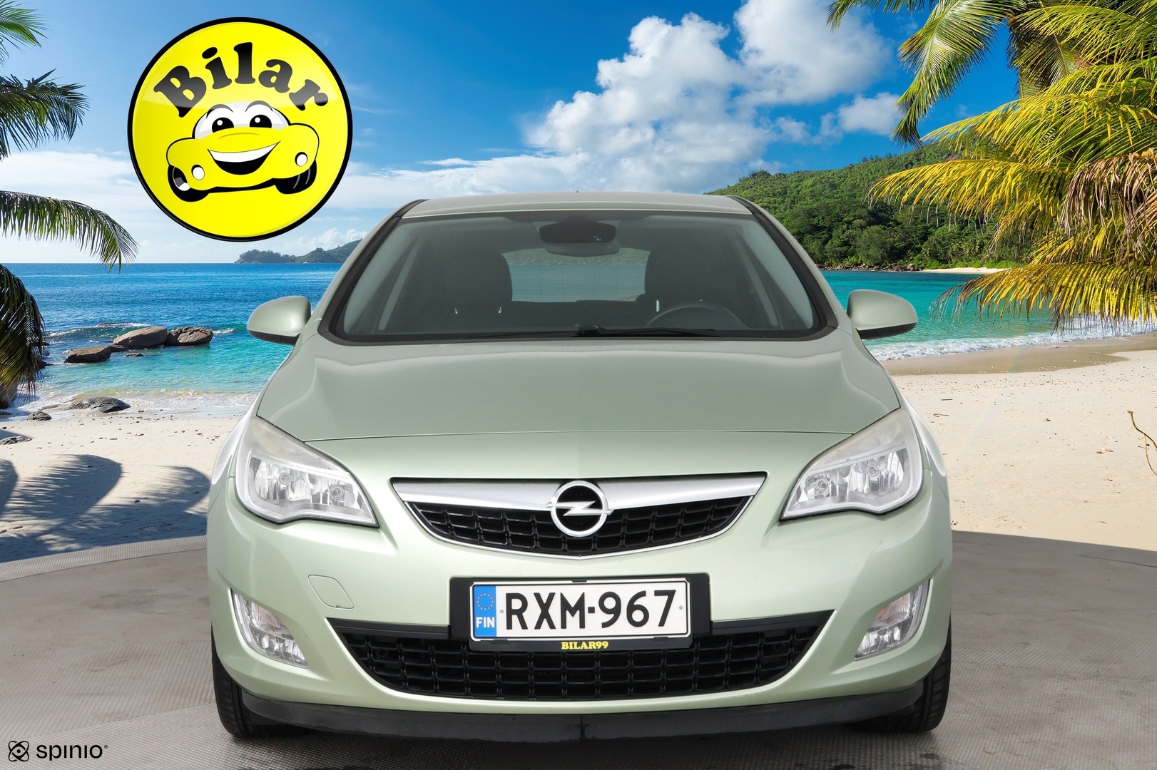 OPEL Astra 2011