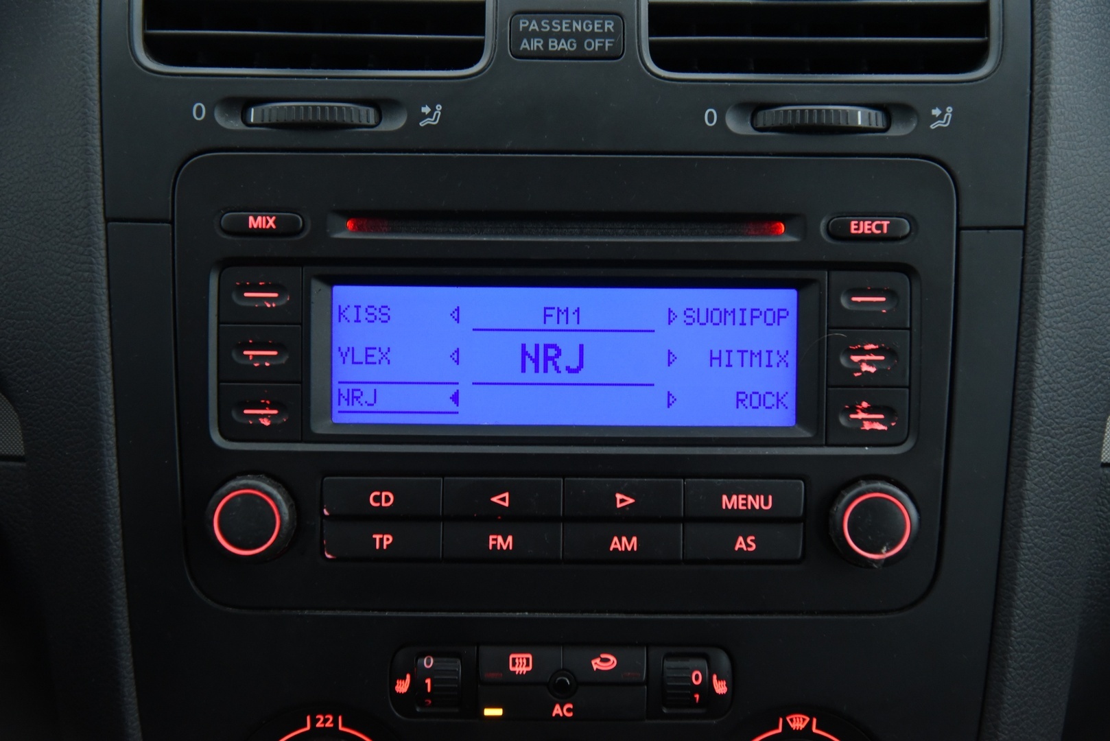 VOLKSWAGEN Golf 2005