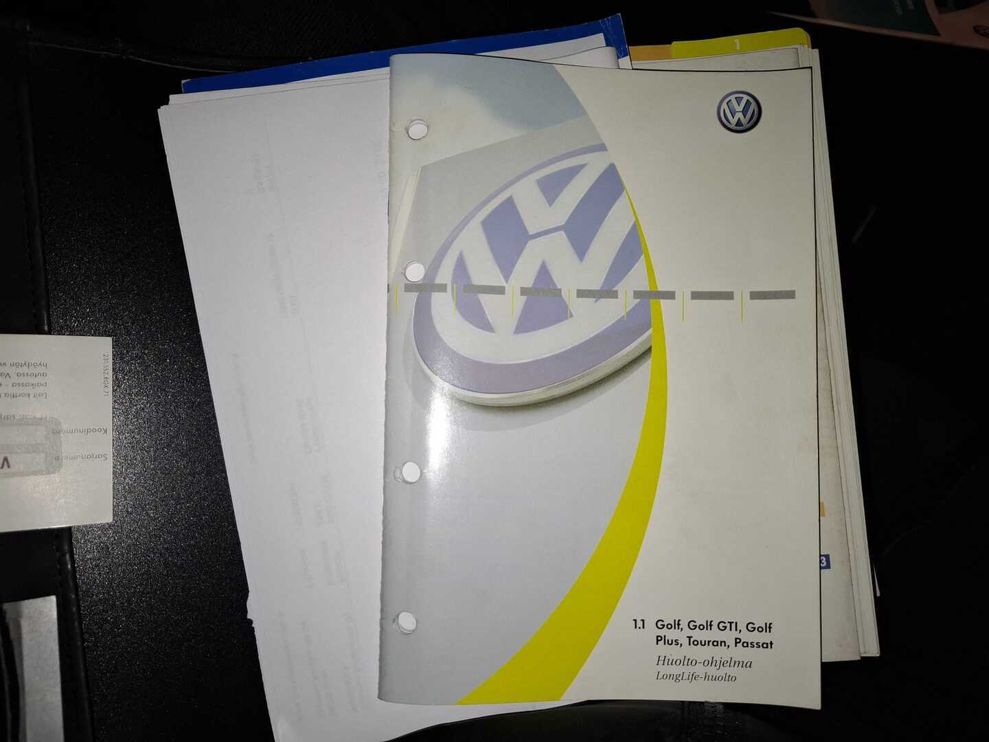 VOLKSWAGEN Golf 2005