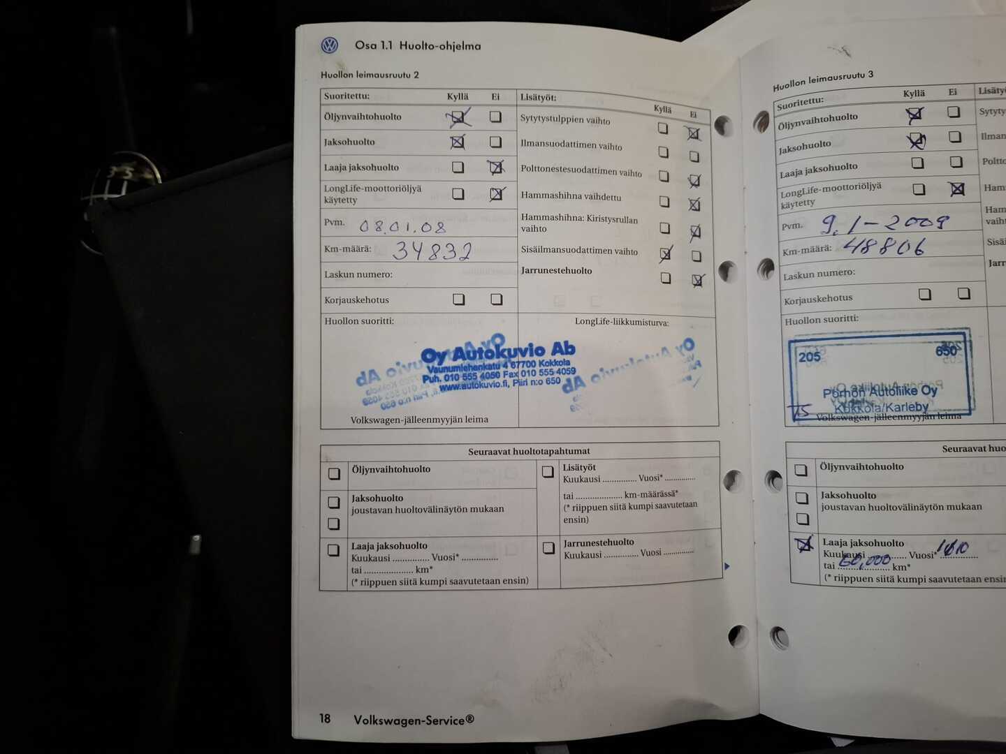 VOLKSWAGEN Golf 2005