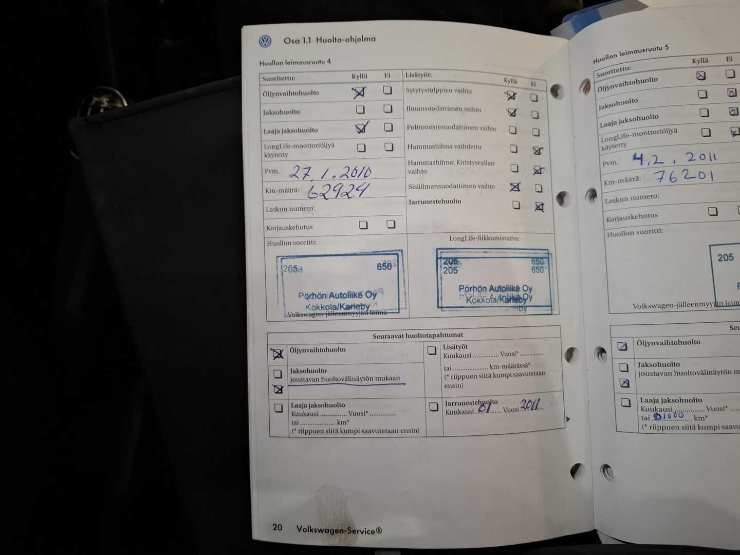 VOLKSWAGEN Golf 2005