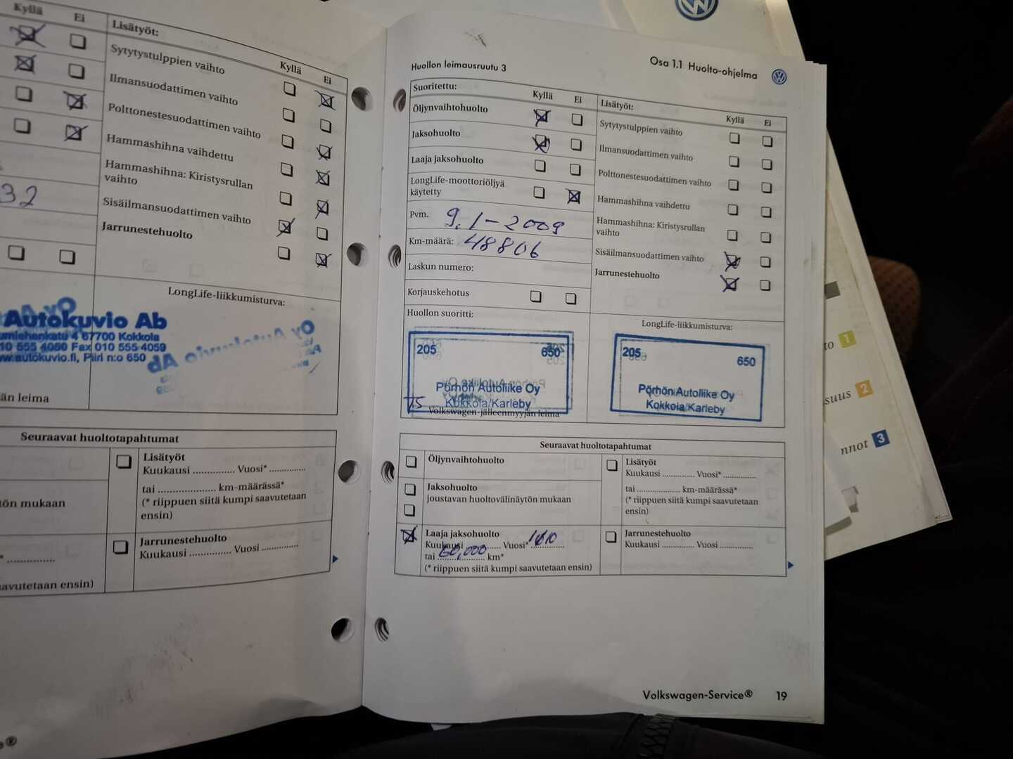 VOLKSWAGEN Golf 2005