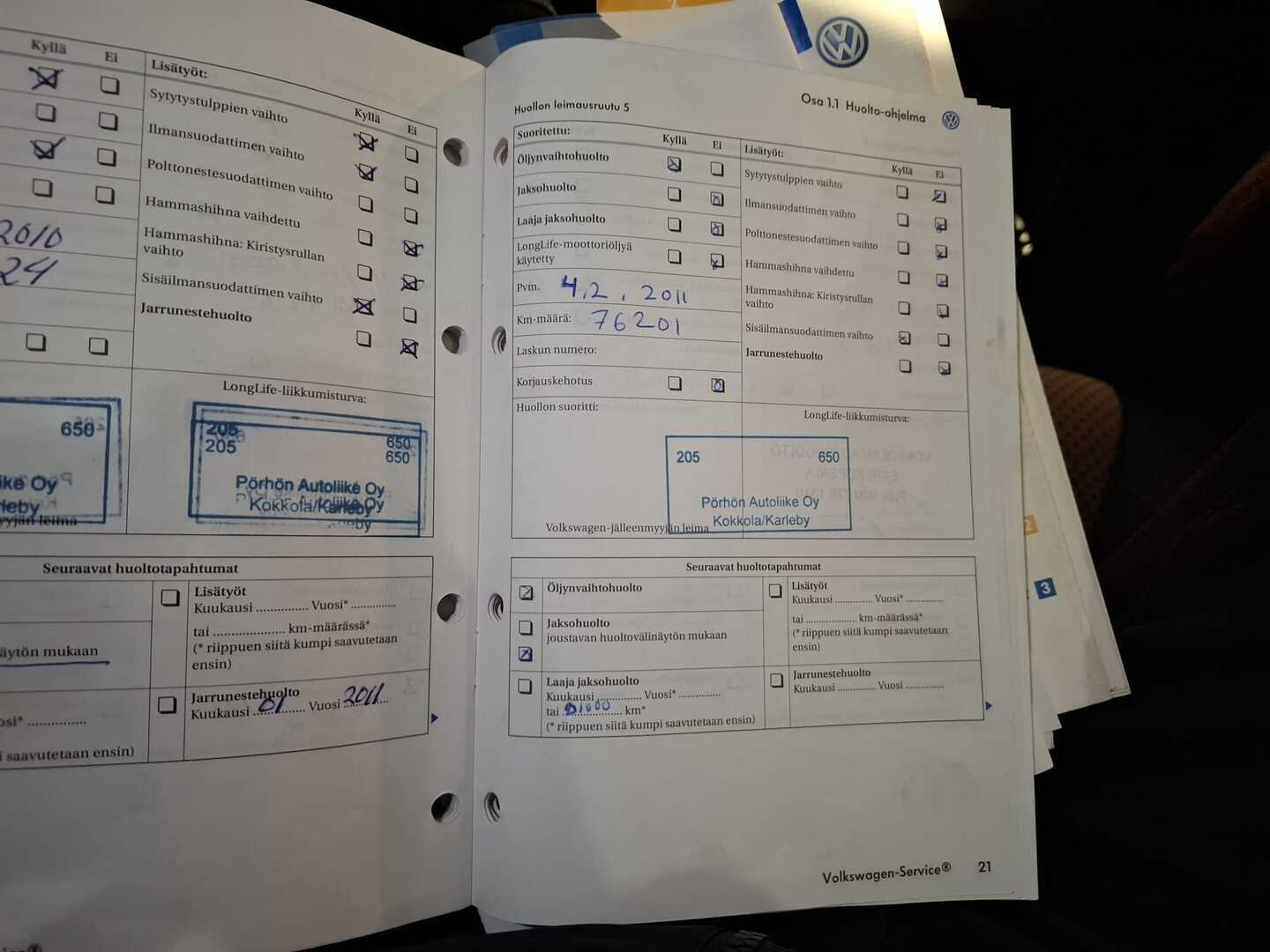 VOLKSWAGEN Golf 2005