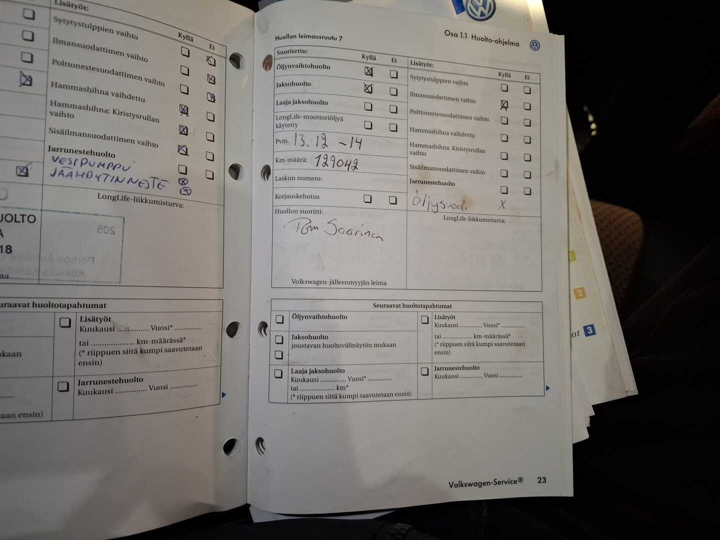 VOLKSWAGEN Golf 2005