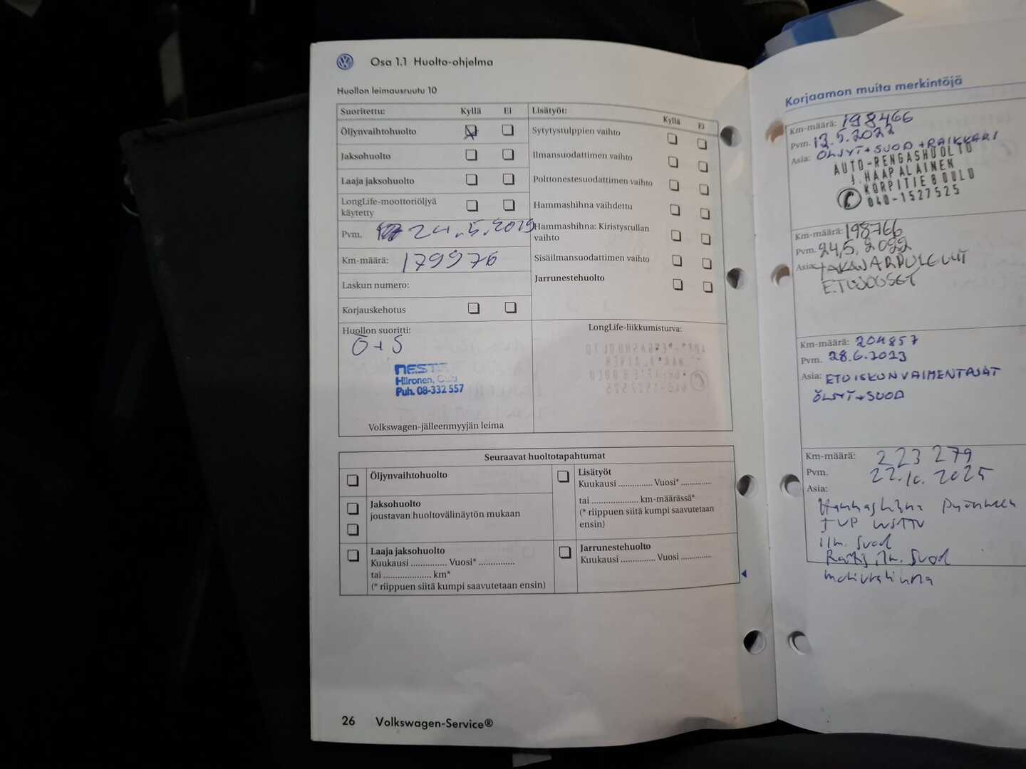 VOLKSWAGEN Golf 2005