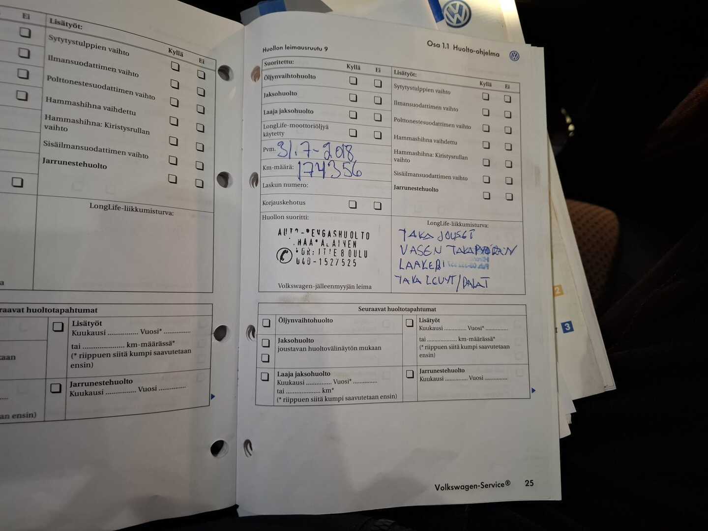 VOLKSWAGEN Golf 2005