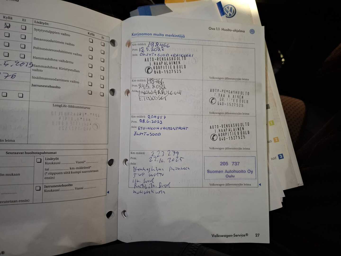 VOLKSWAGEN Golf 2005