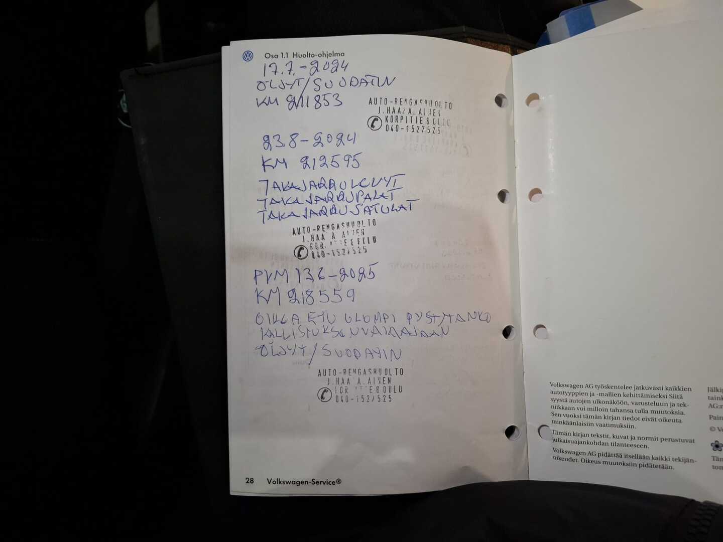 VOLKSWAGEN Golf 2005