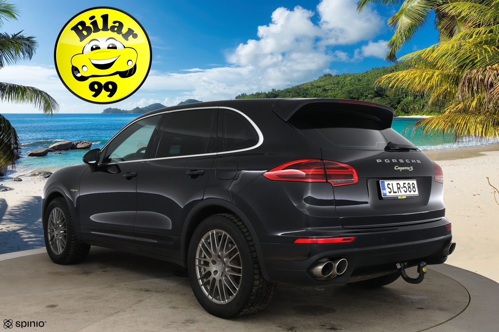 PORSCHE Cayenne 2015