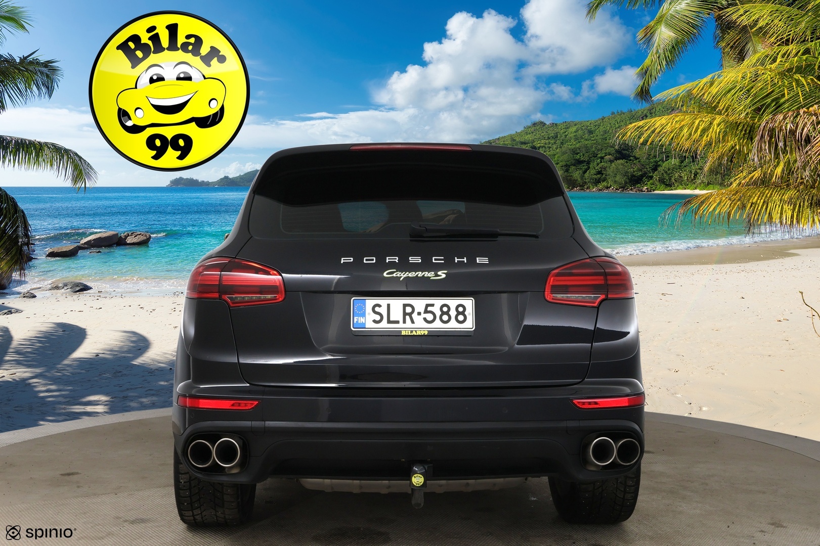 PORSCHE Cayenne 2015