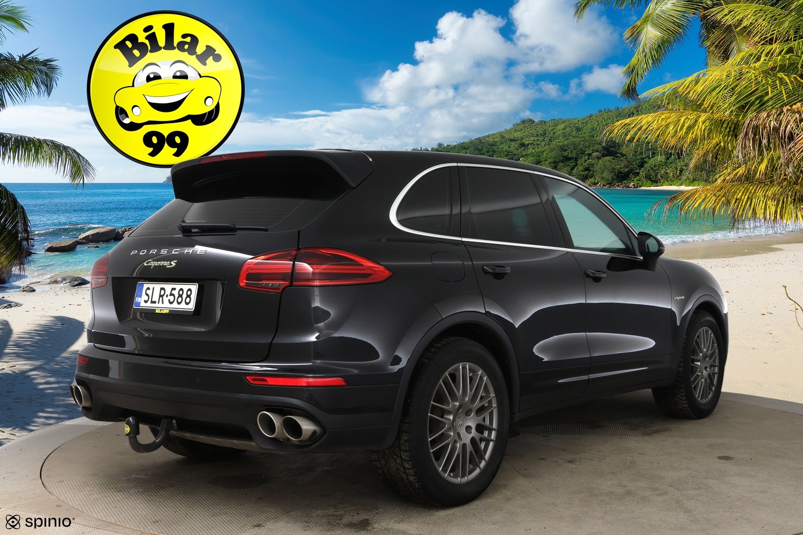 PORSCHE Cayenne 2015