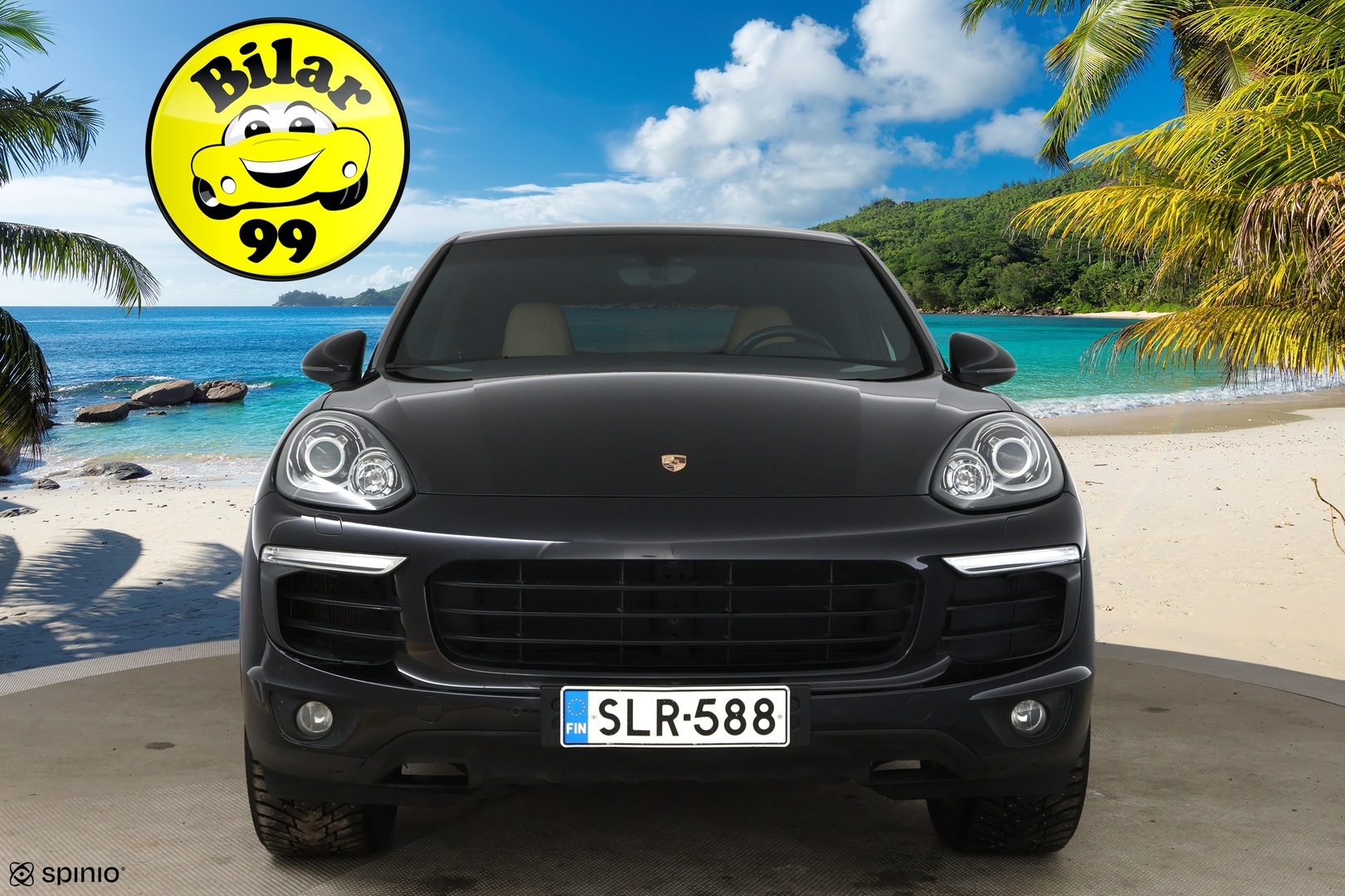 PORSCHE Cayenne 2015
