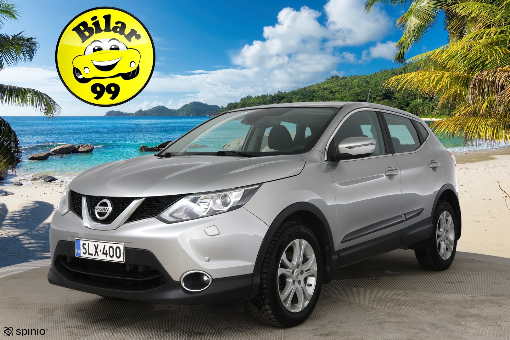 NISSAN Qashqai 2015