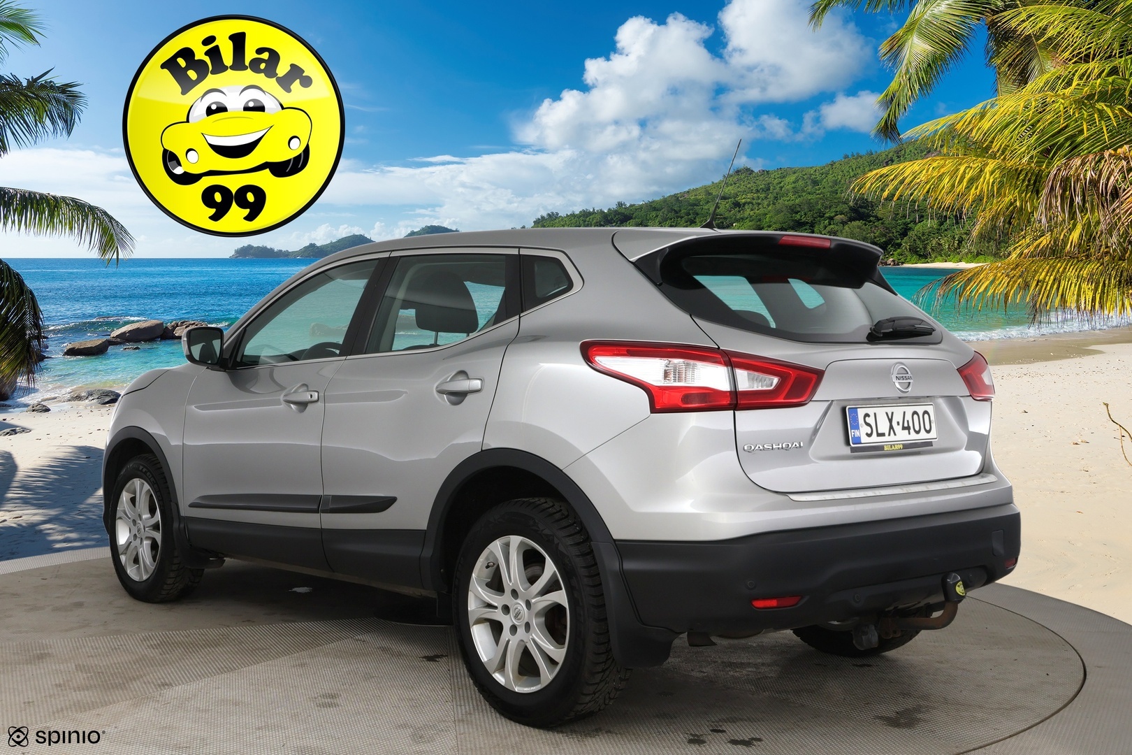 NISSAN Qashqai 2015