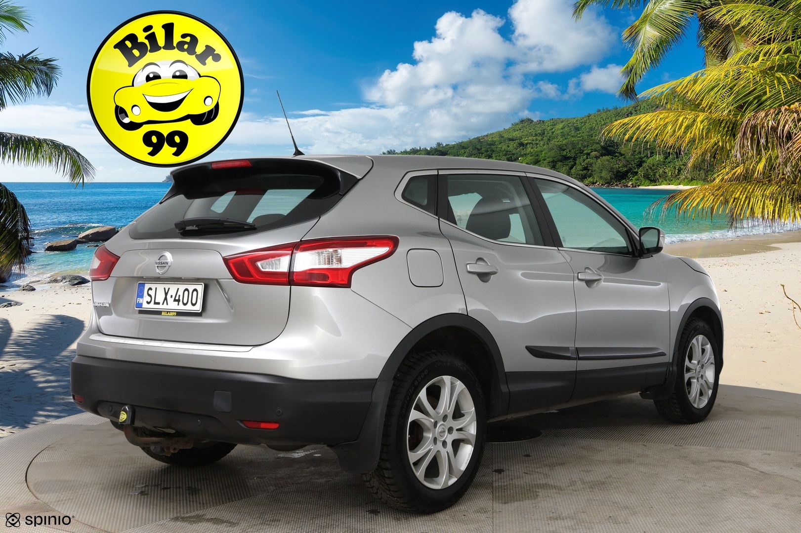 NISSAN Qashqai 2015