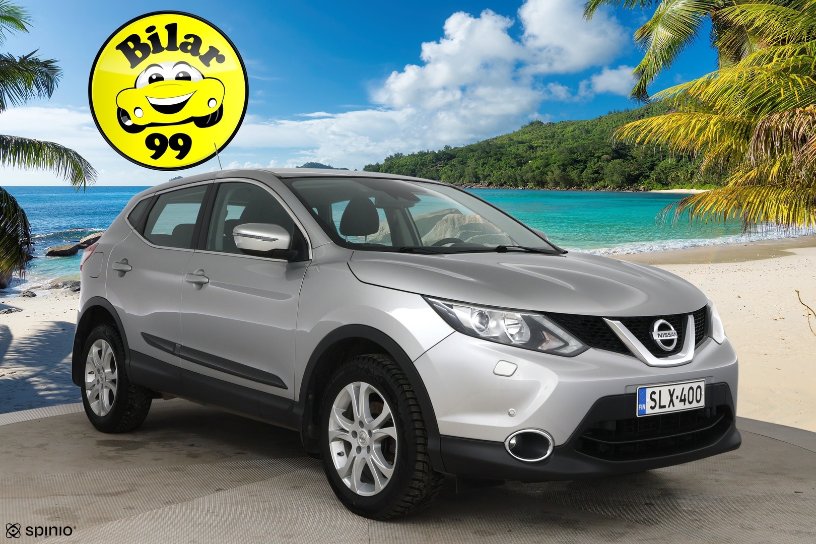 NISSAN Qashqai 2015