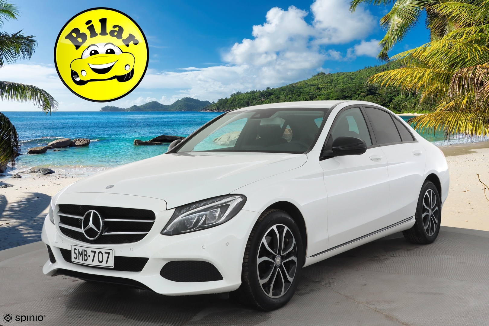 MERCEDES-BENZ C 2017