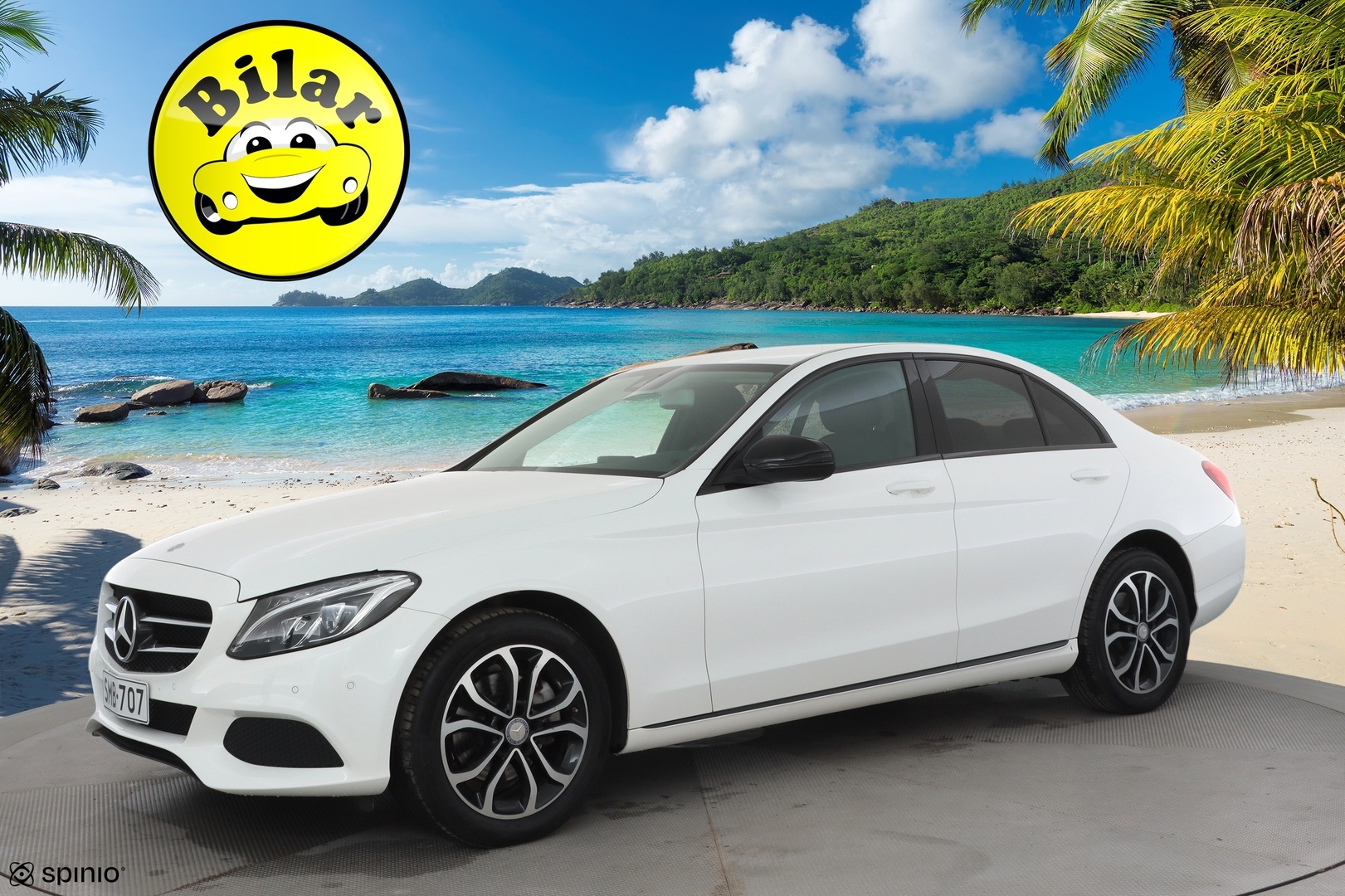 MERCEDES-BENZ C 2017