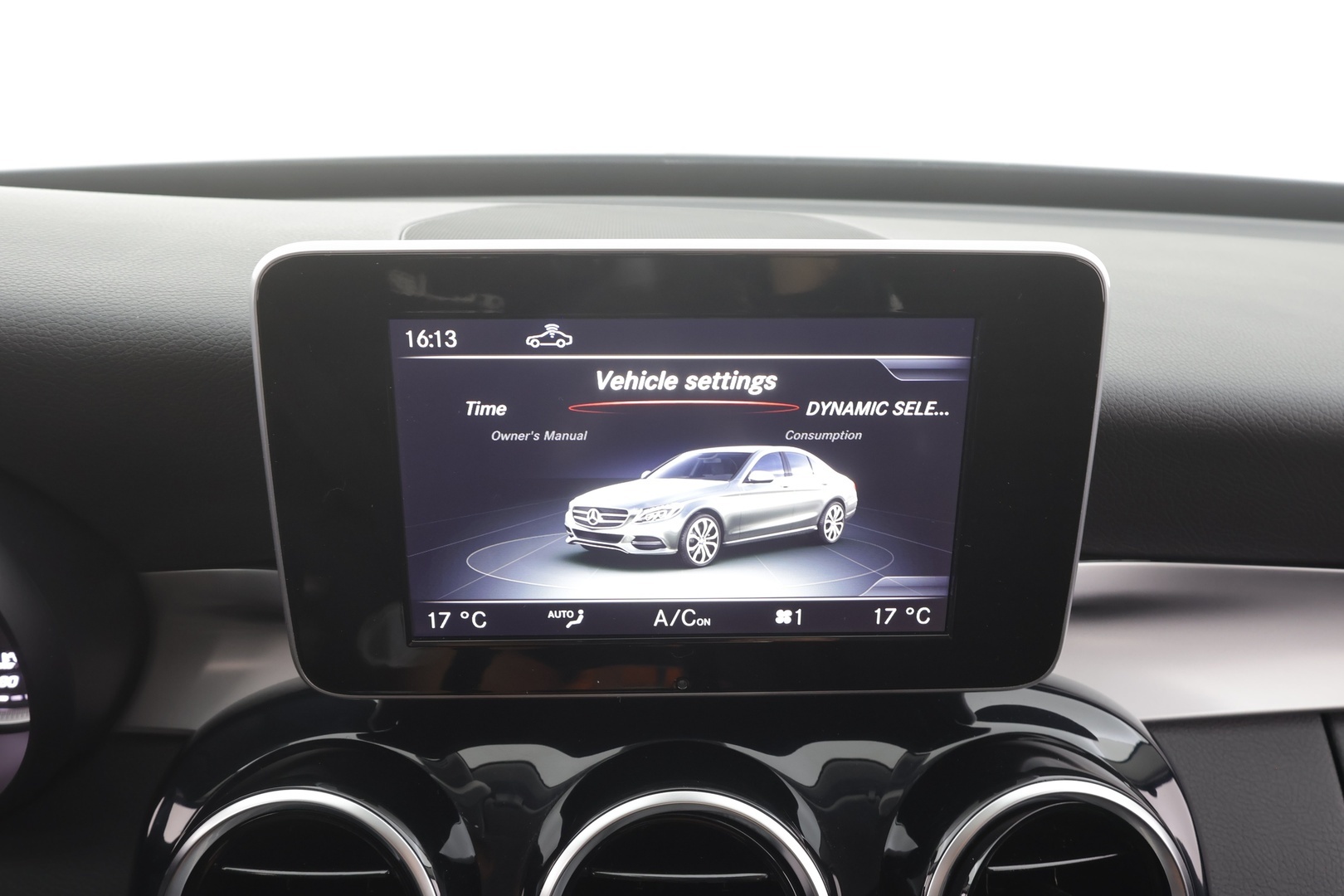 MERCEDES-BENZ C 2017