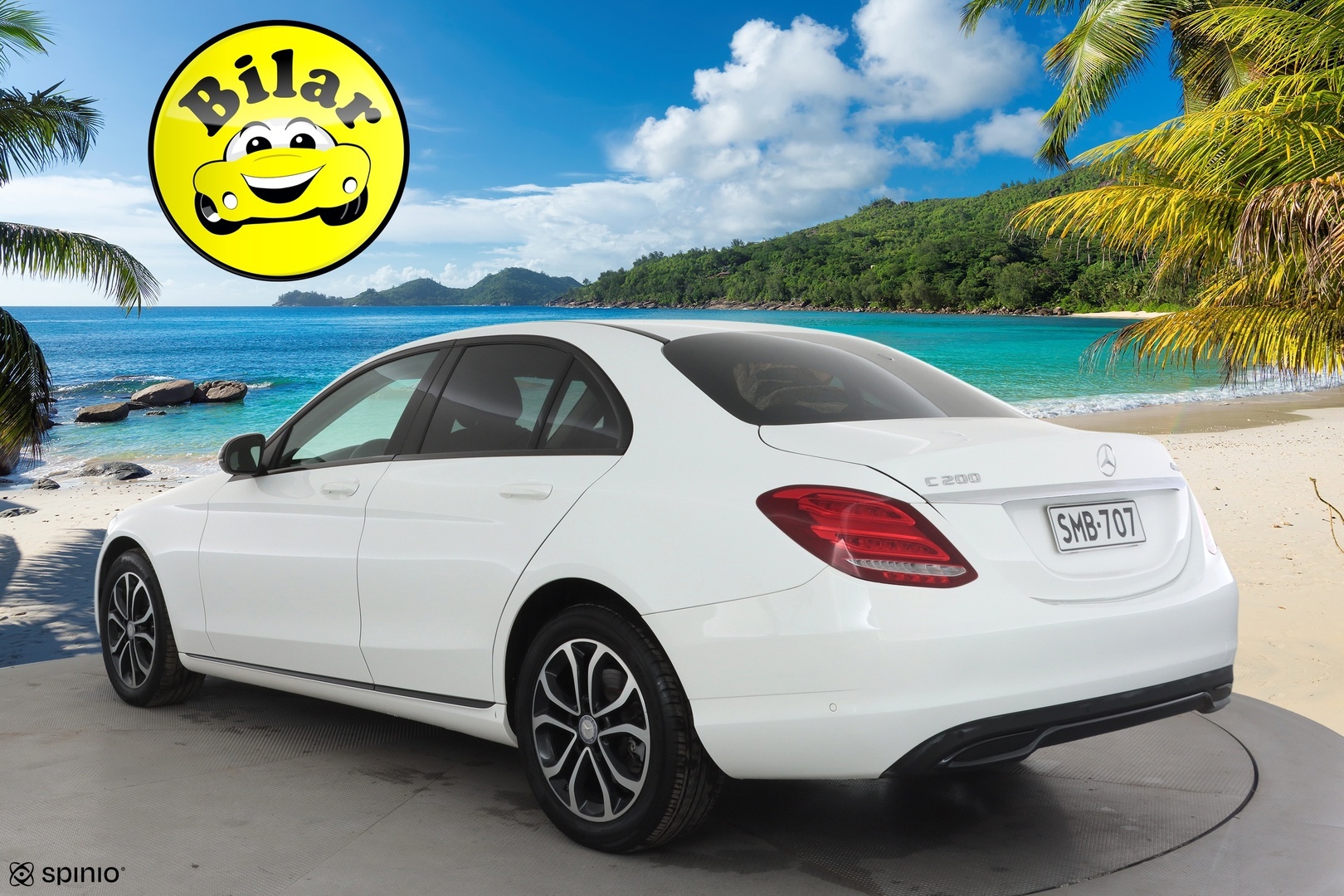 MERCEDES-BENZ C 2017