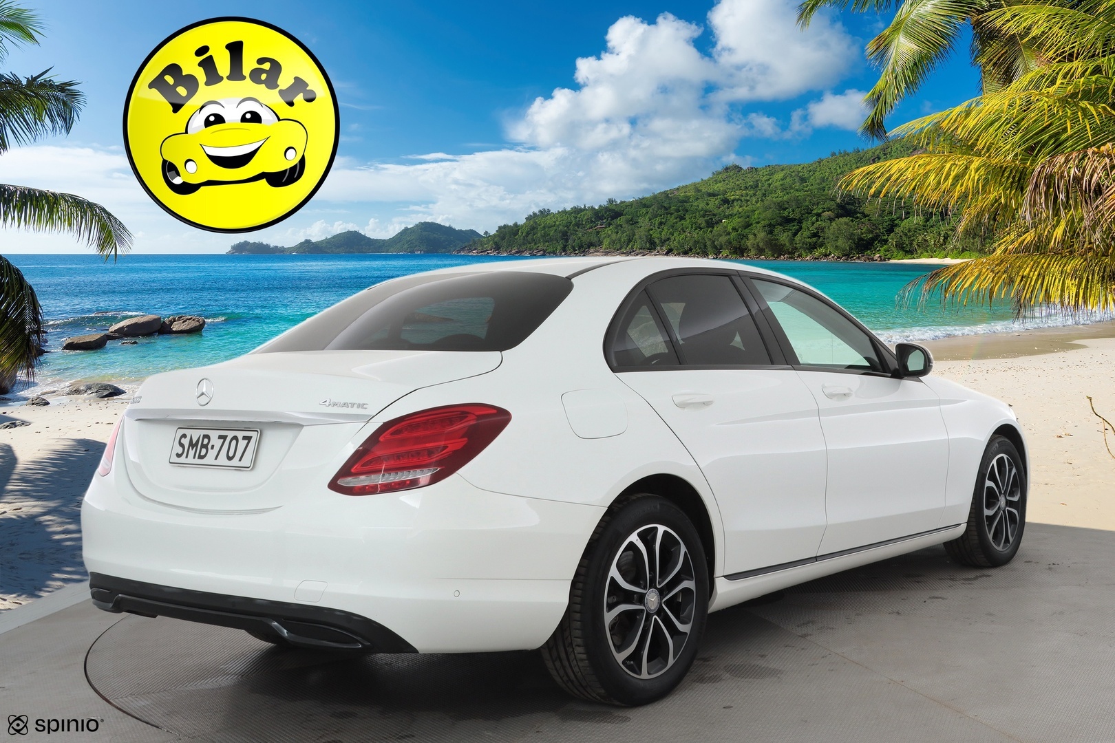 MERCEDES-BENZ C 2017