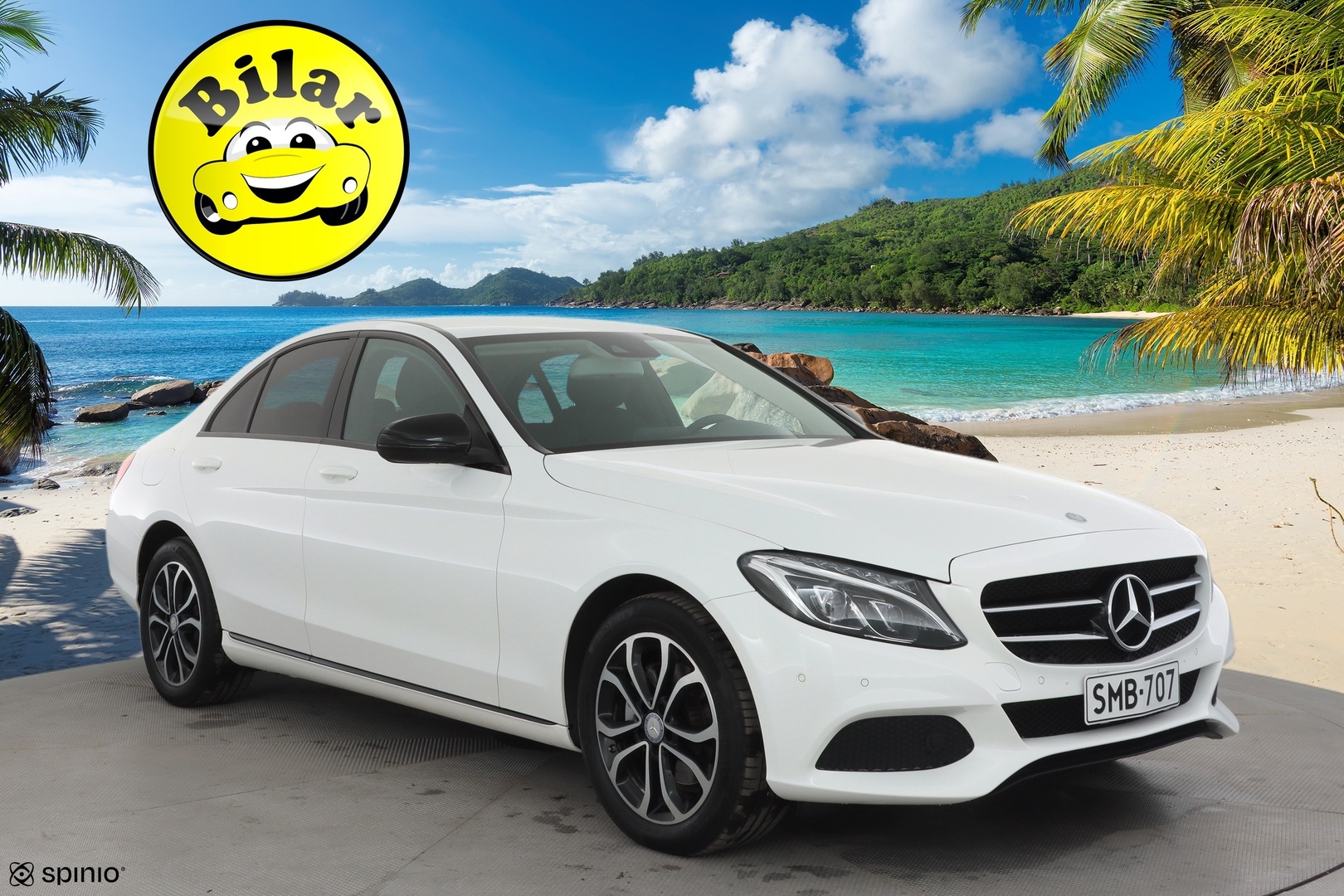 MERCEDES-BENZ C 2017
