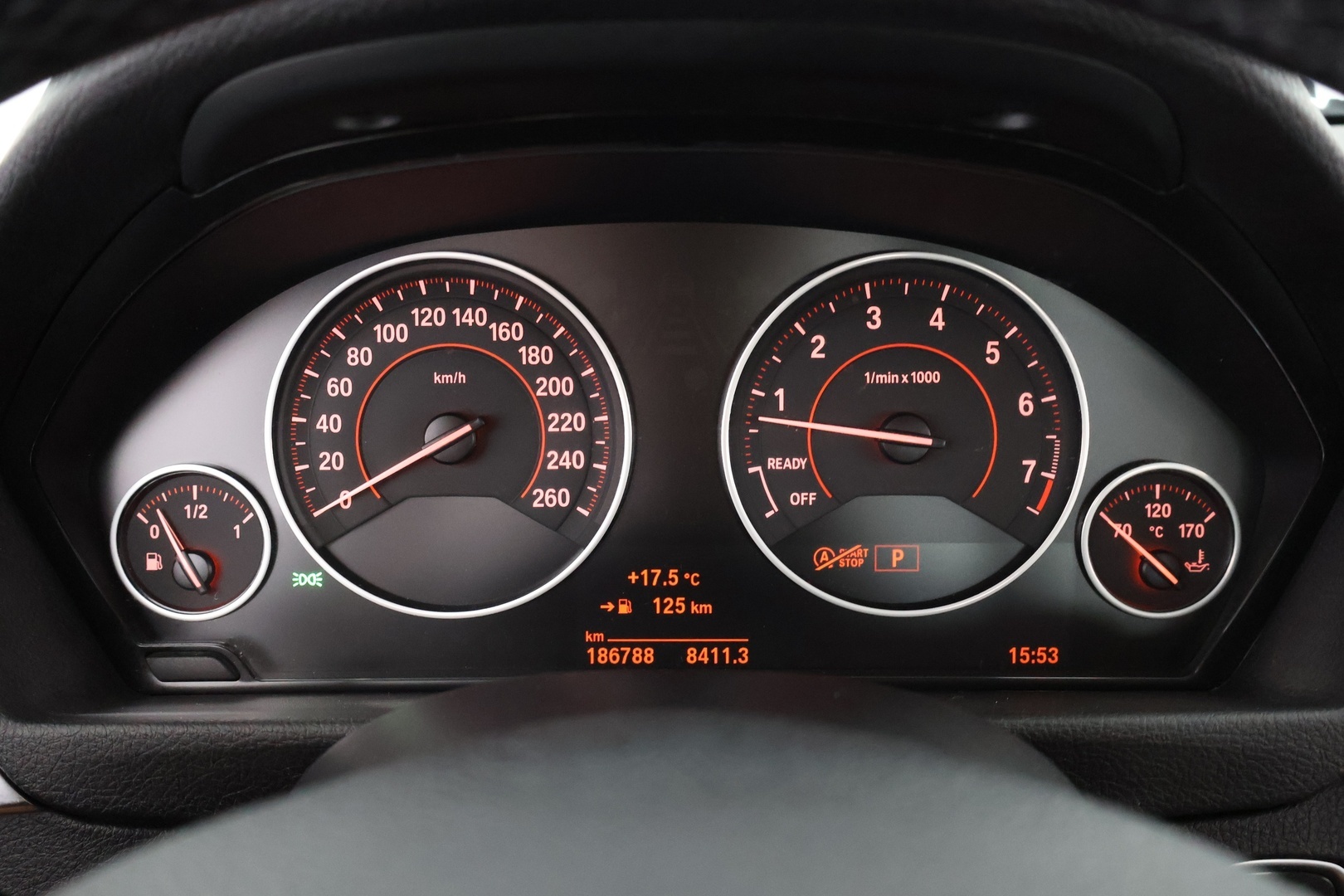 BMW 320 2015