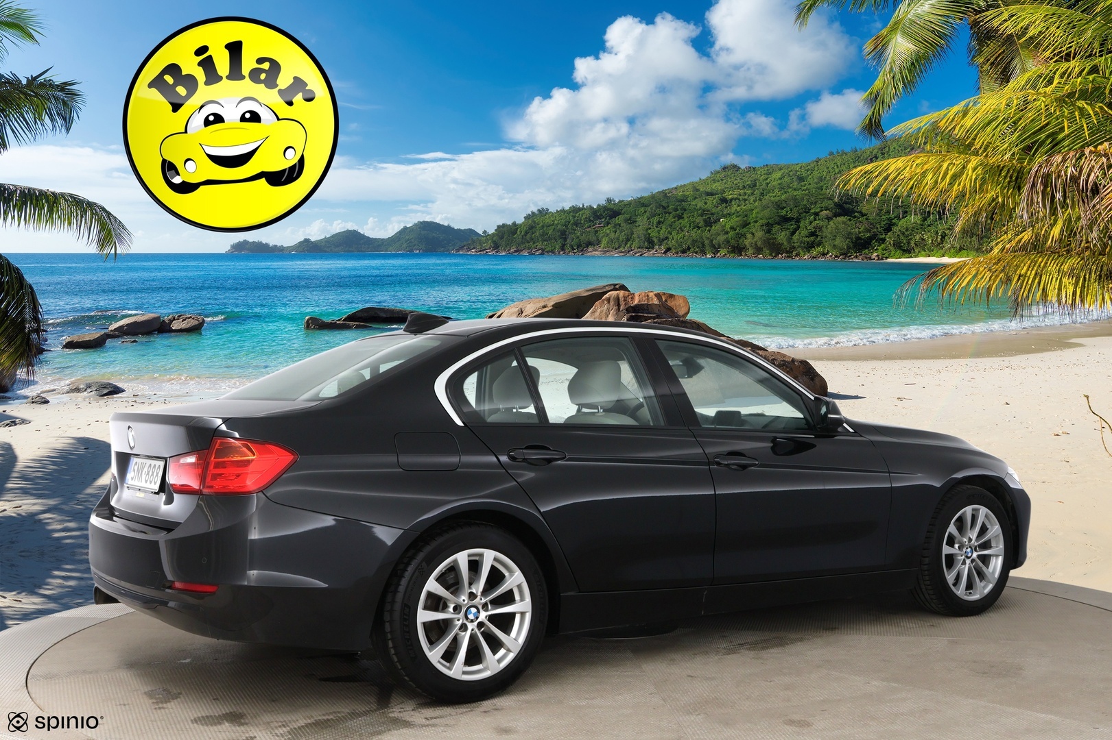 BMW 320 2015