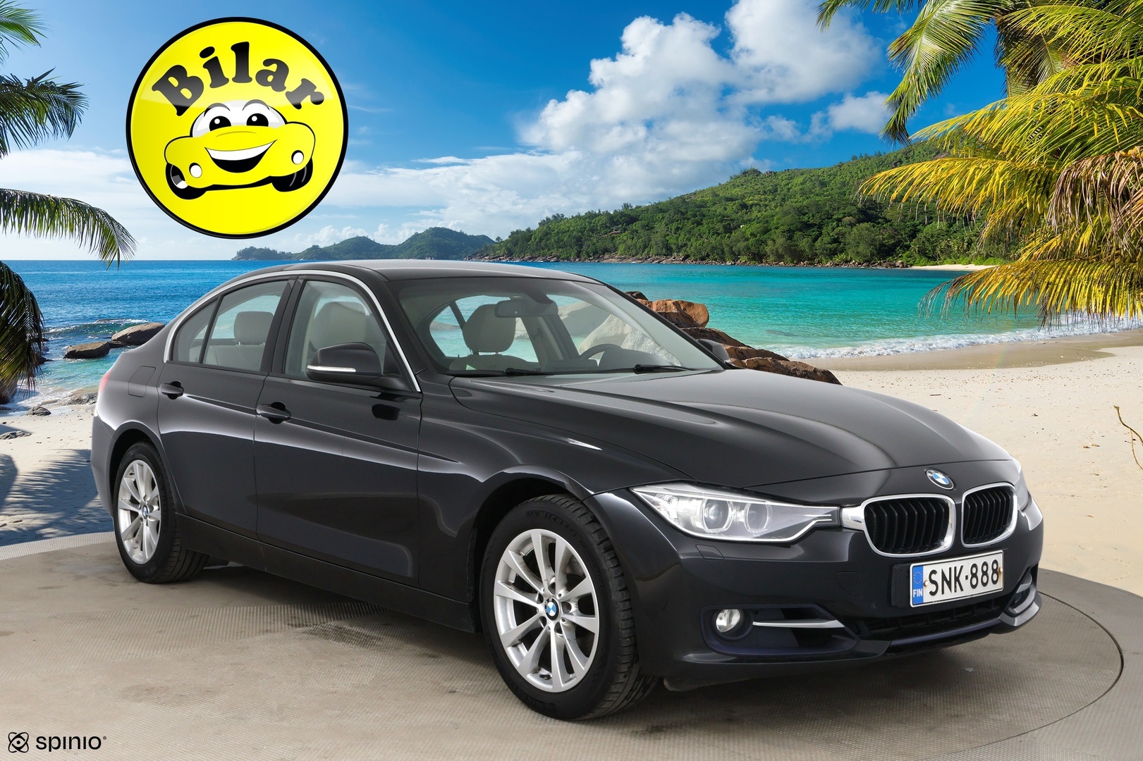 BMW 320 2015