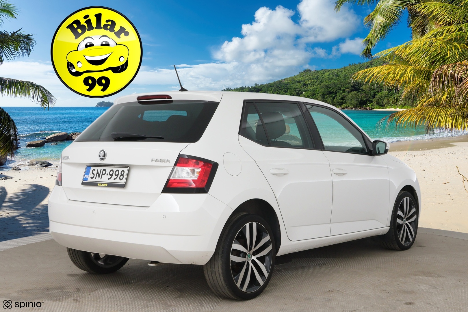 SKODA Fabia 2016