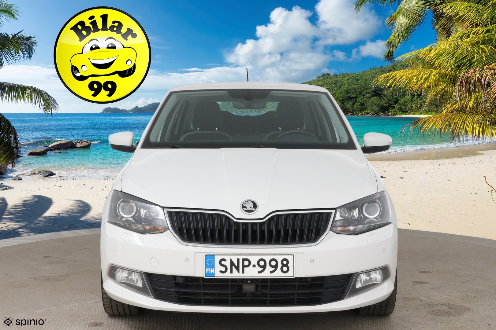 SKODA Fabia 2016