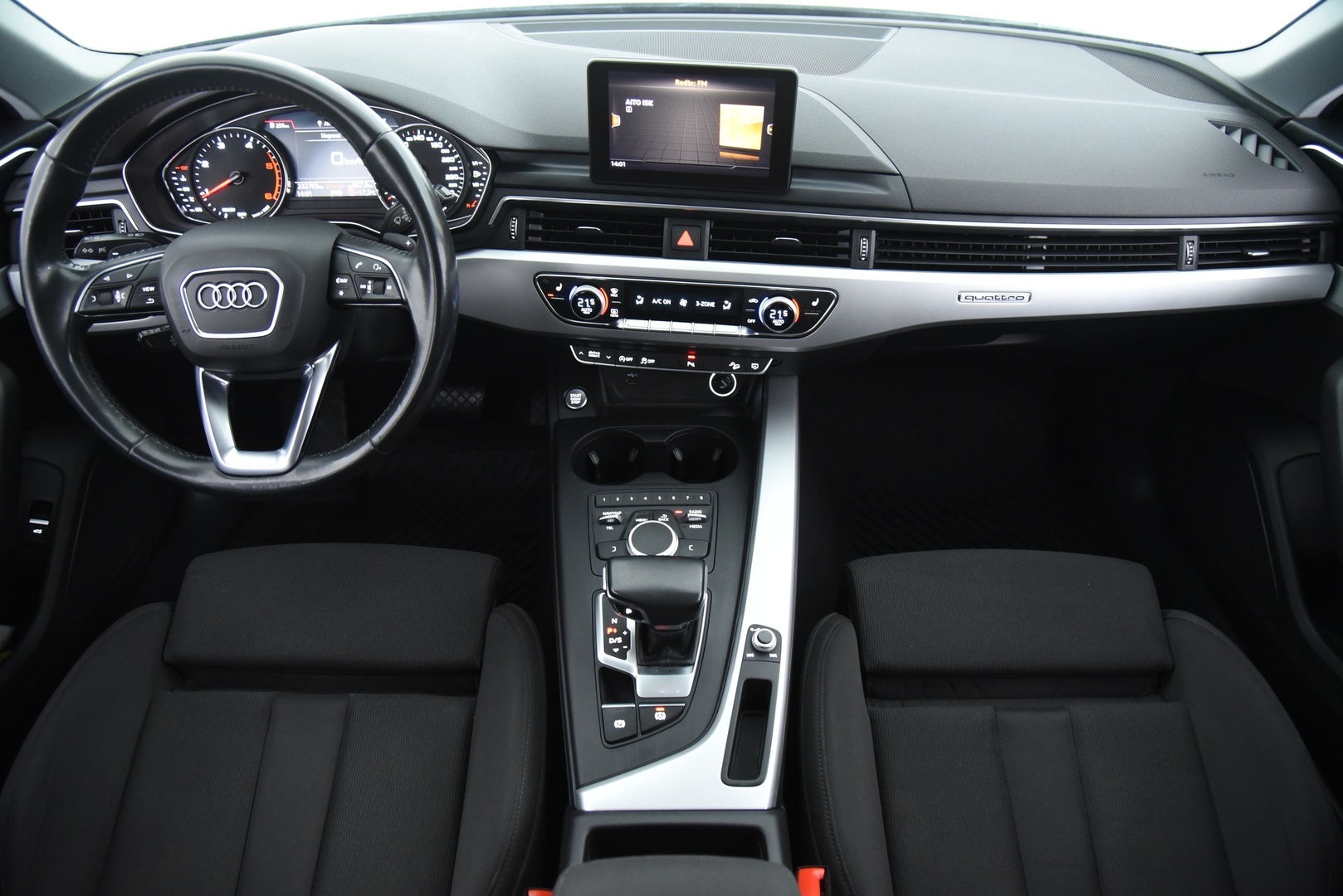 AUDI A4 allroad quattro 2018