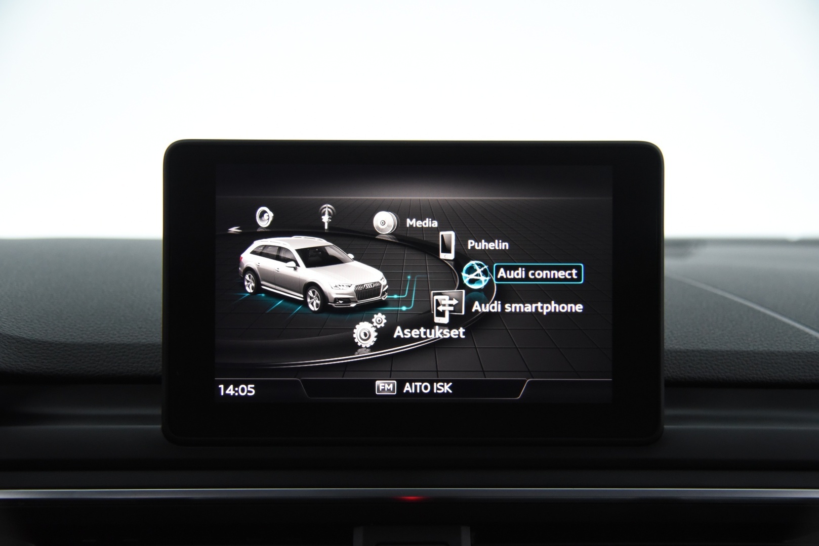 AUDI A4 allroad quattro 2018