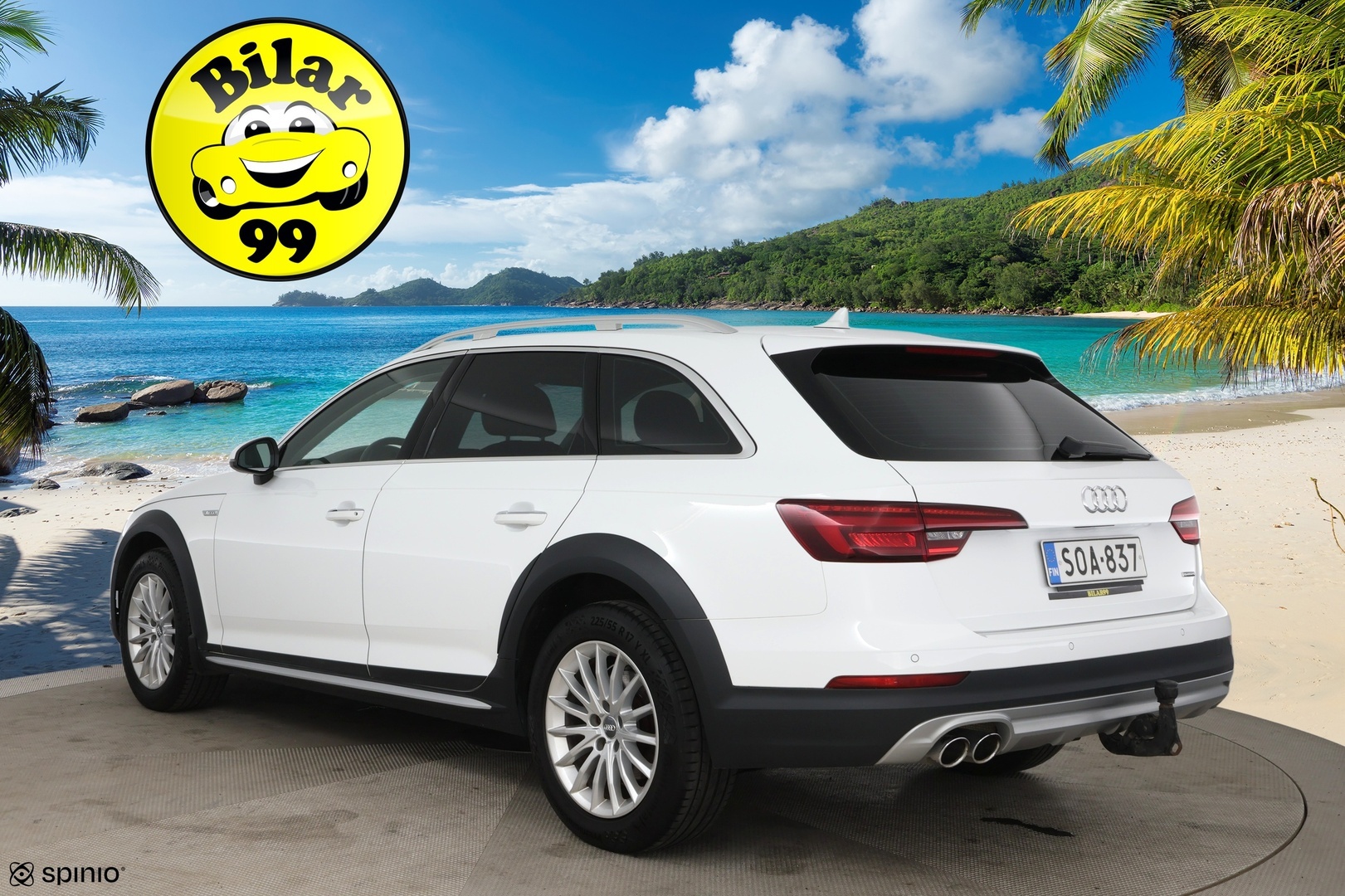 AUDI A4 allroad quattro 2018