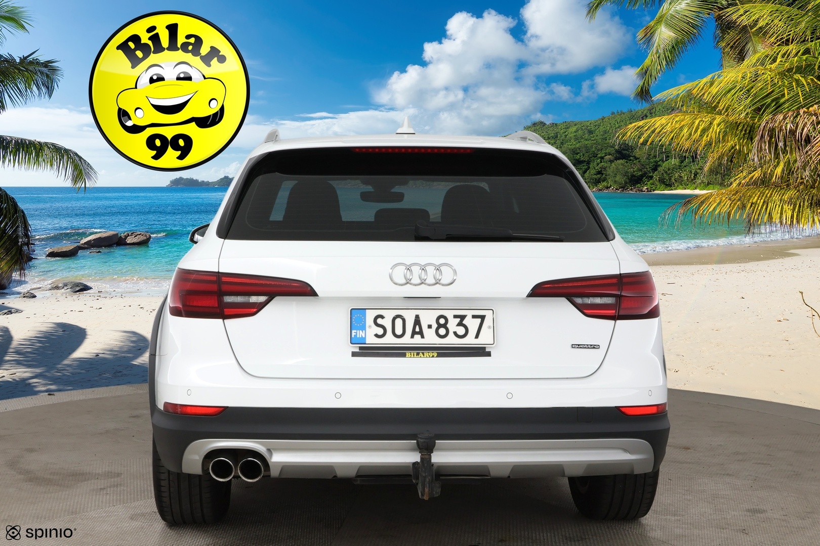 AUDI A4 allroad quattro 2018