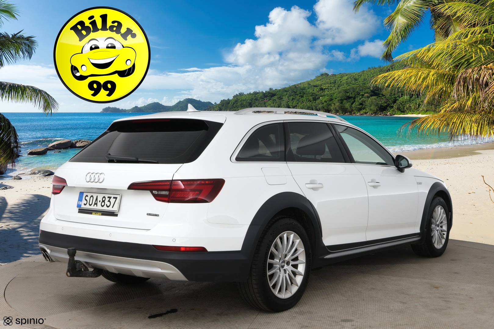 AUDI A4 allroad quattro 2018