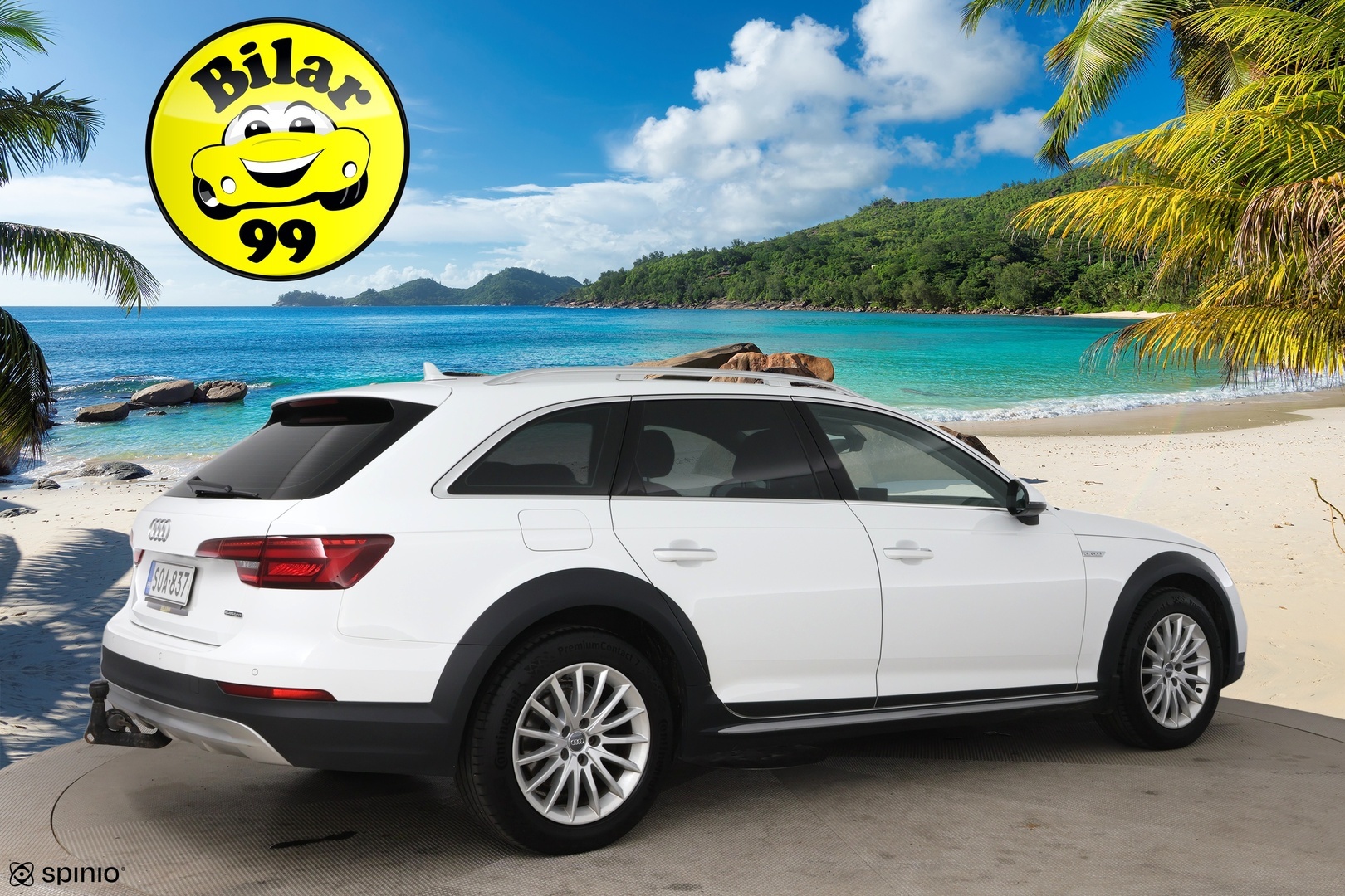 AUDI A4 allroad quattro 2018